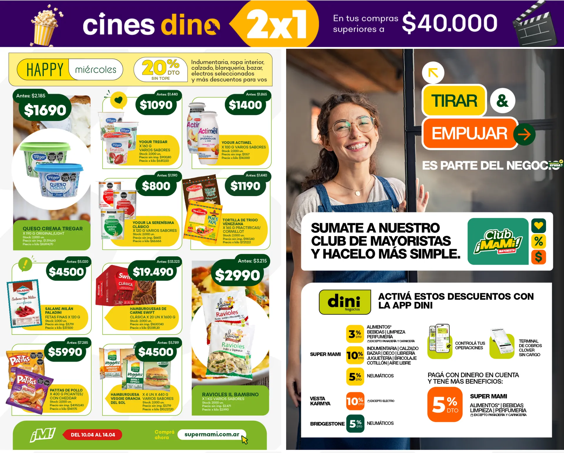 Ofertas de Ofertas Super Mami  10 de abril al 14 de abril 2026 - Página 5 del catálogo