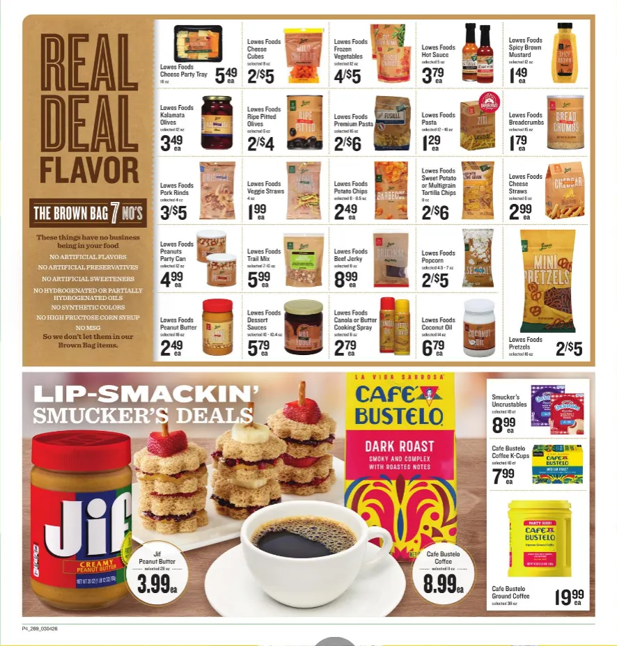 Weekly ad  Lowes Foods Sales from March 4 to March 10 2026 - Page 6