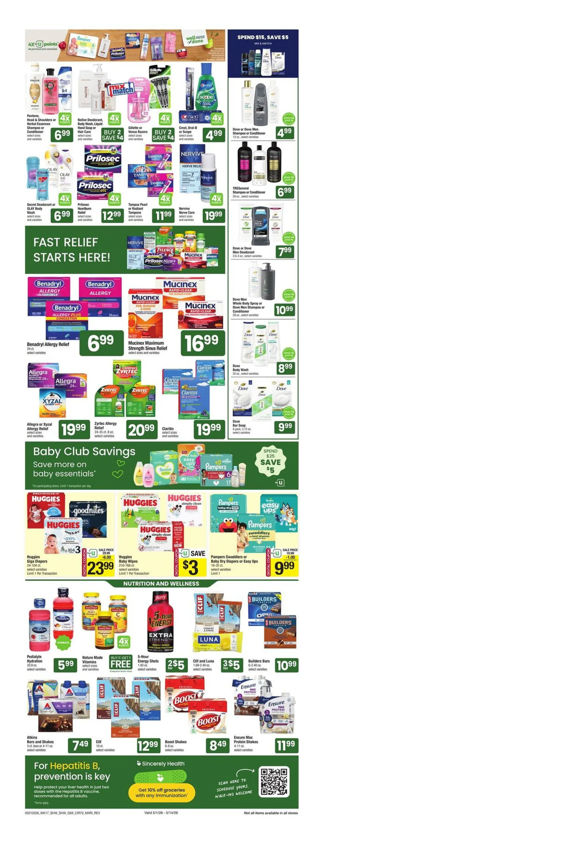 Weekly ad Shaw's weekly ads from May 1 to May 7 2026 - Page 5