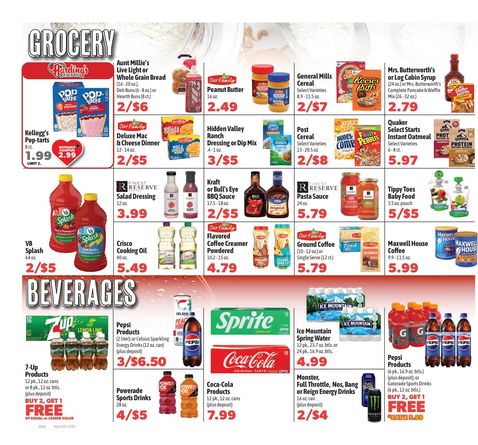 Weekly ad Harding's Markets weekly ads from June 13 to June 21 2025 - Page 4