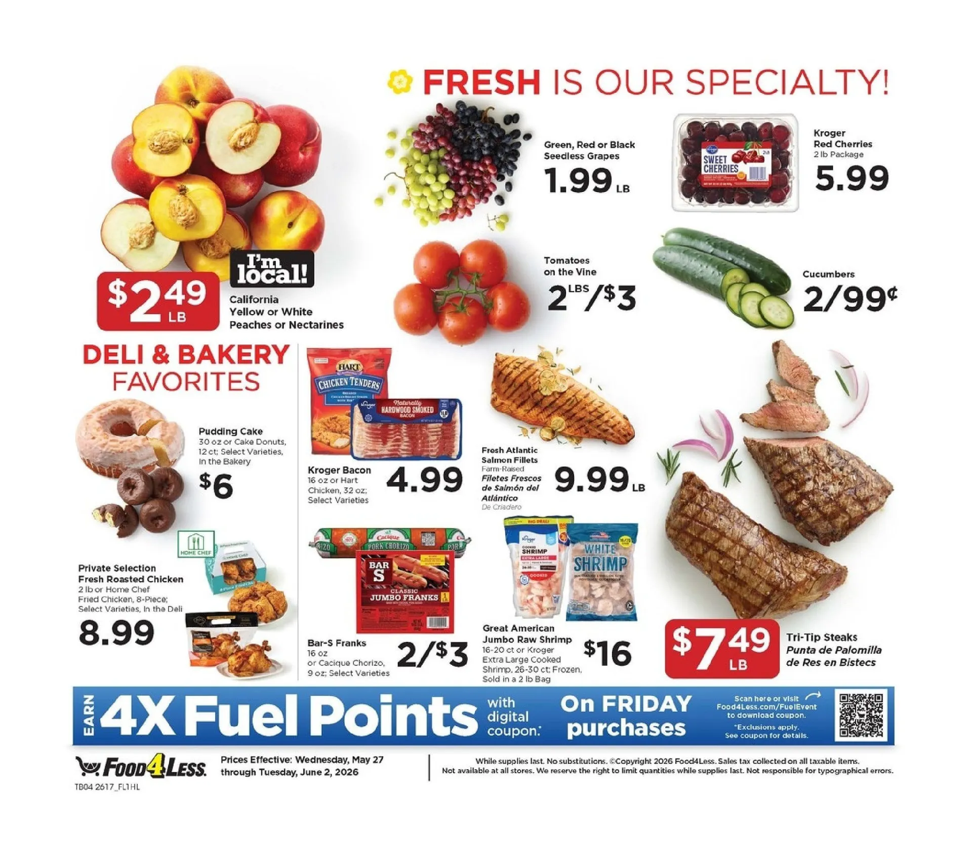 Weekly ad Food 4 Less Sales from May 27 to June 2 2026 - Page 5