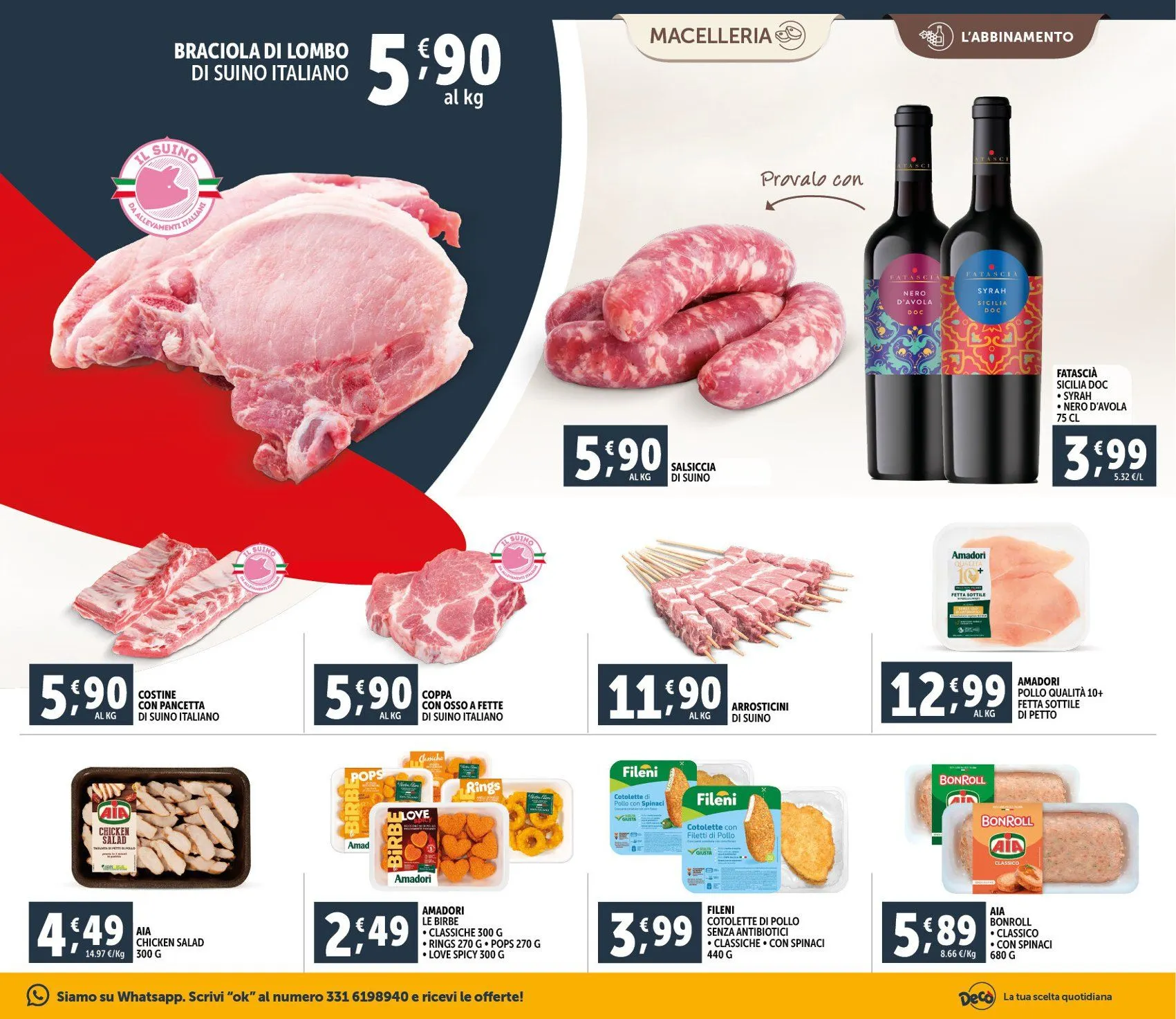 Volantini Deco Maxistore da 11 febbraio a 22 febbraio di 2026 - Pagina del volantino 5