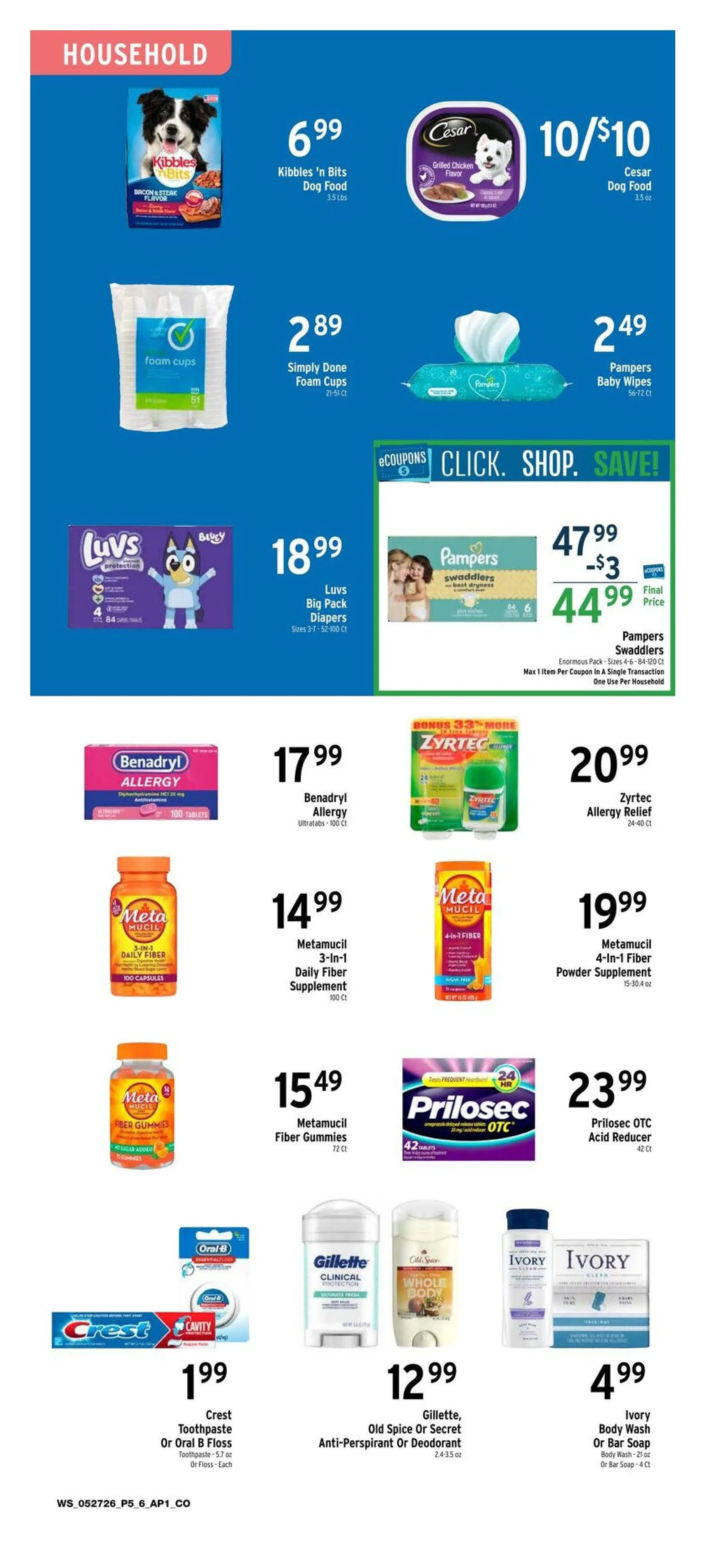 Weekly ad  Brookshires Sales from May 28 to June 2 2026 - Page 5
