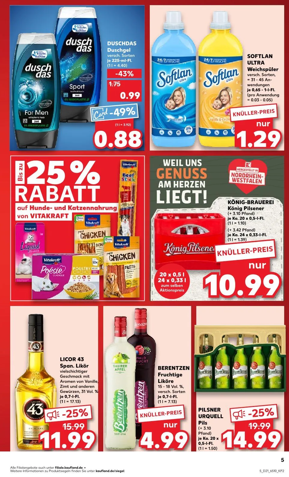 Kaufland Prospekt von 22. Mai bis 28. Mai 2025 - Prospekt seite 5