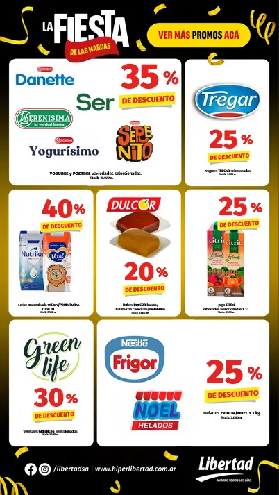 Ofertas de Ofertas Libertad 25 de septiembre al 7 de octubre 2025 - Página 5 del catálogo