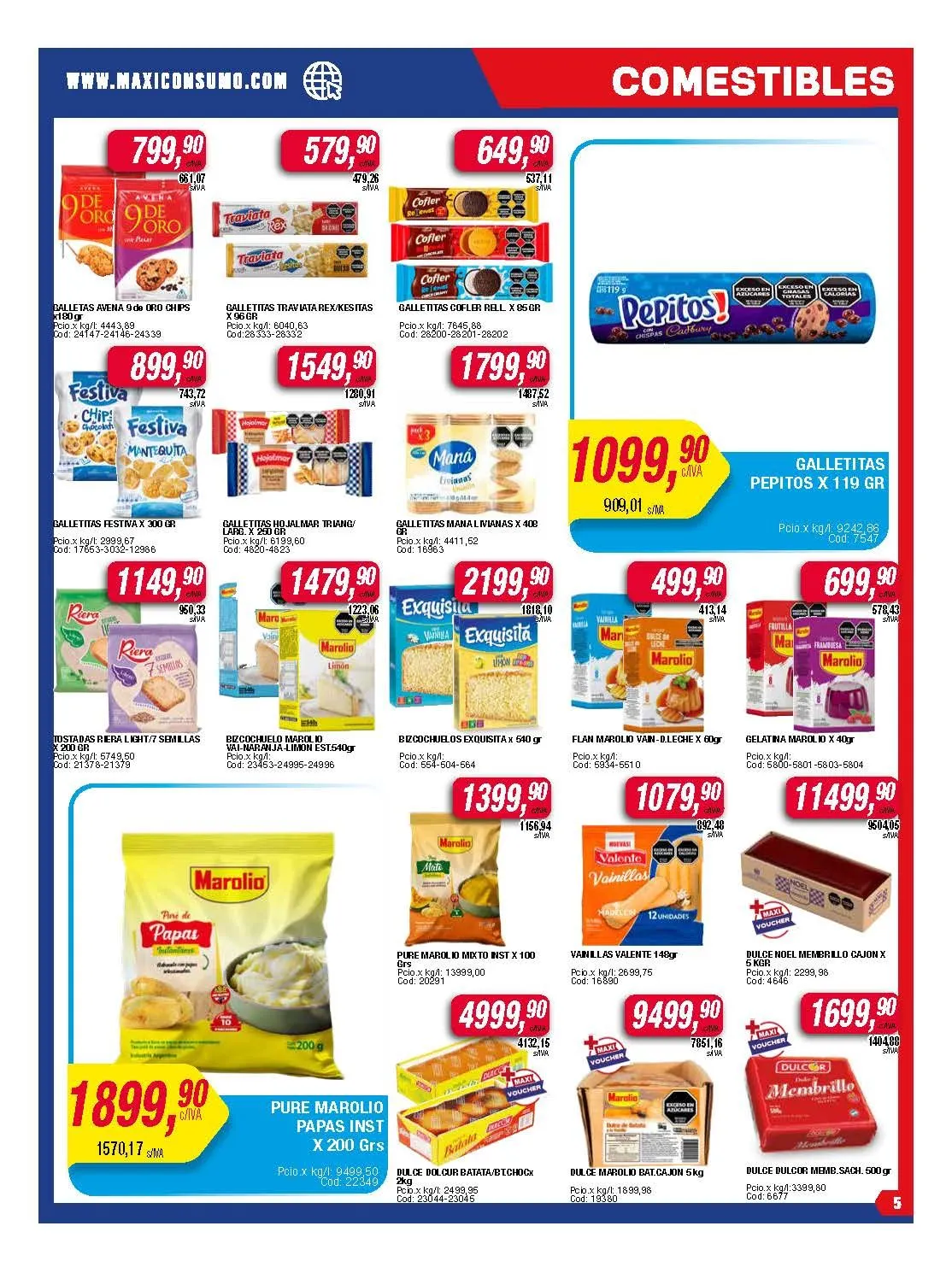 Ofertas de Ofertas de la semana Maxiconsumo 2 de junio al 8 de junio 2025 - Página 5 del catálogo