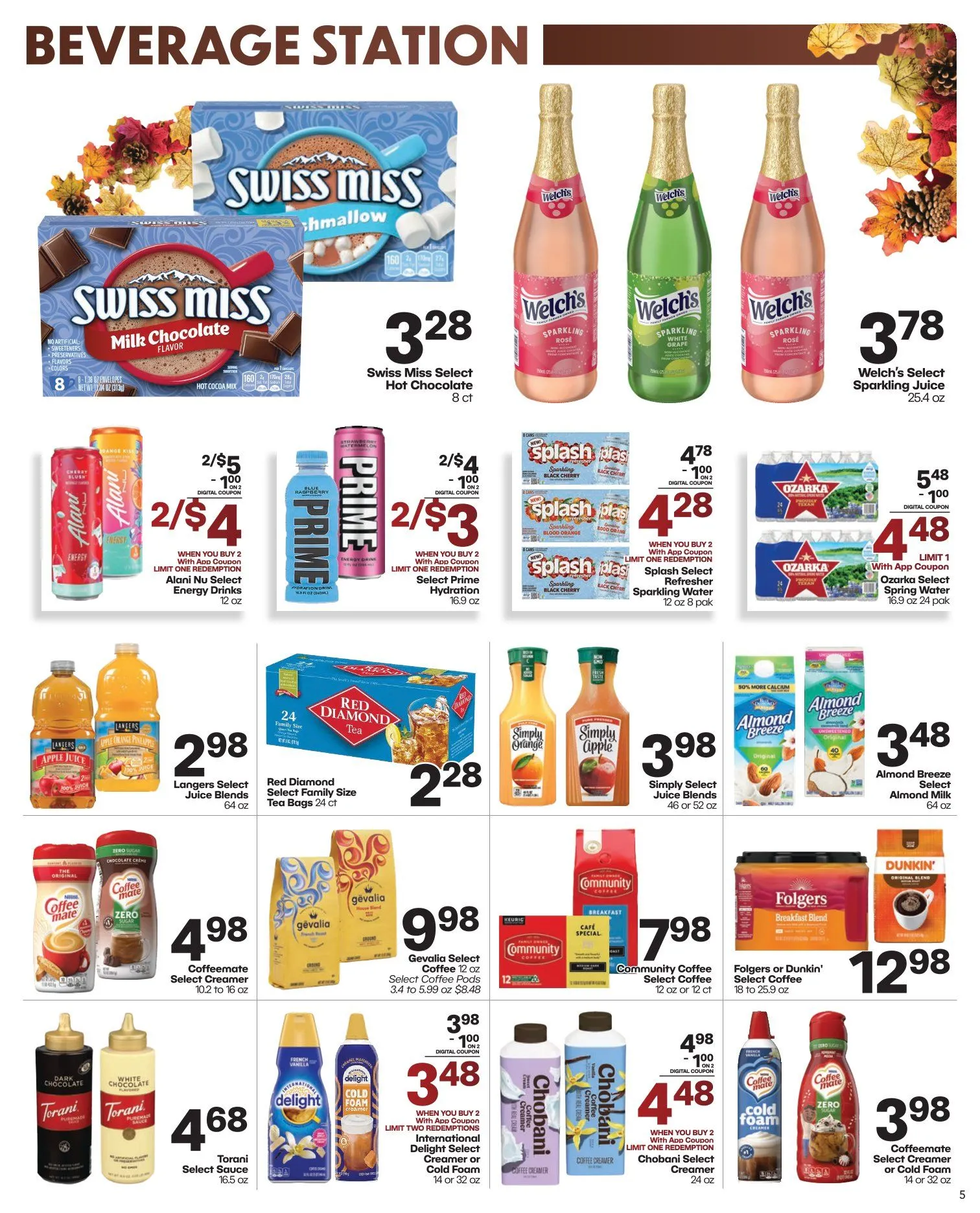 Weekly ad Harps Foods Sales from November 19 to November 27 2025 - Page 5