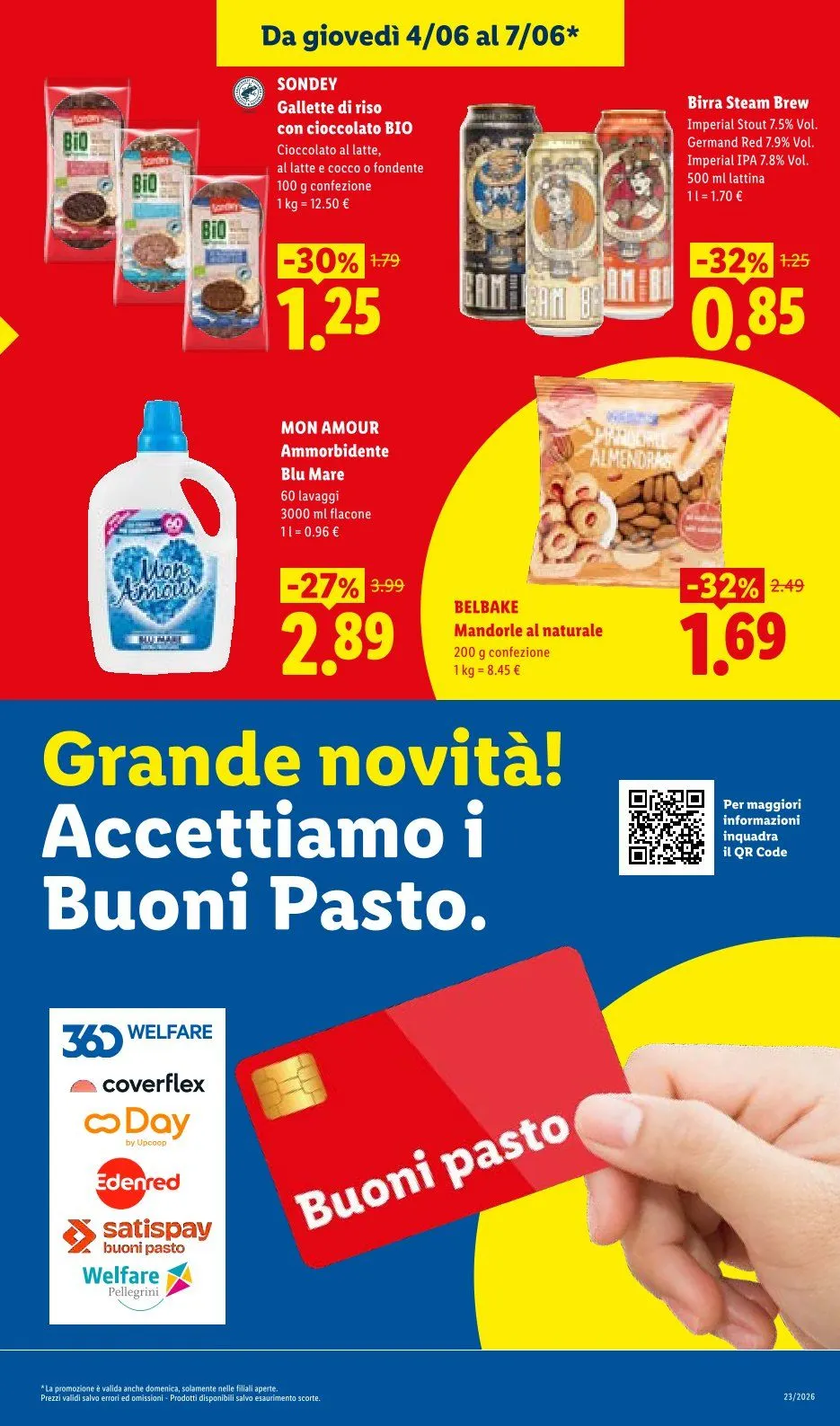 Volantini Lidl da 4 giugno a 10 giugno di 2026 - Pagina del volantino 5