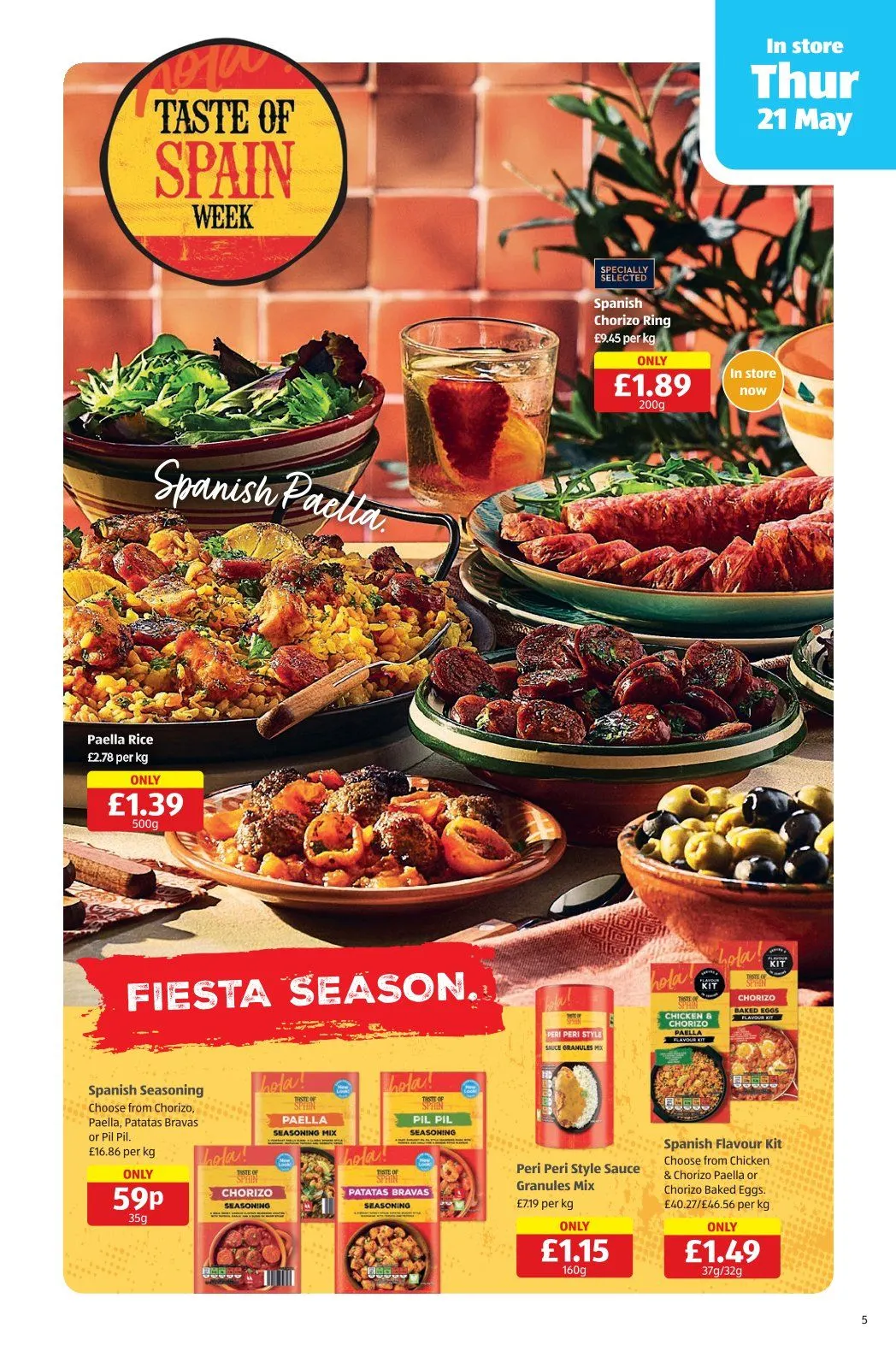Aldi Catalogues from 21 May to 24 May 2026 - Catalogue Page 5