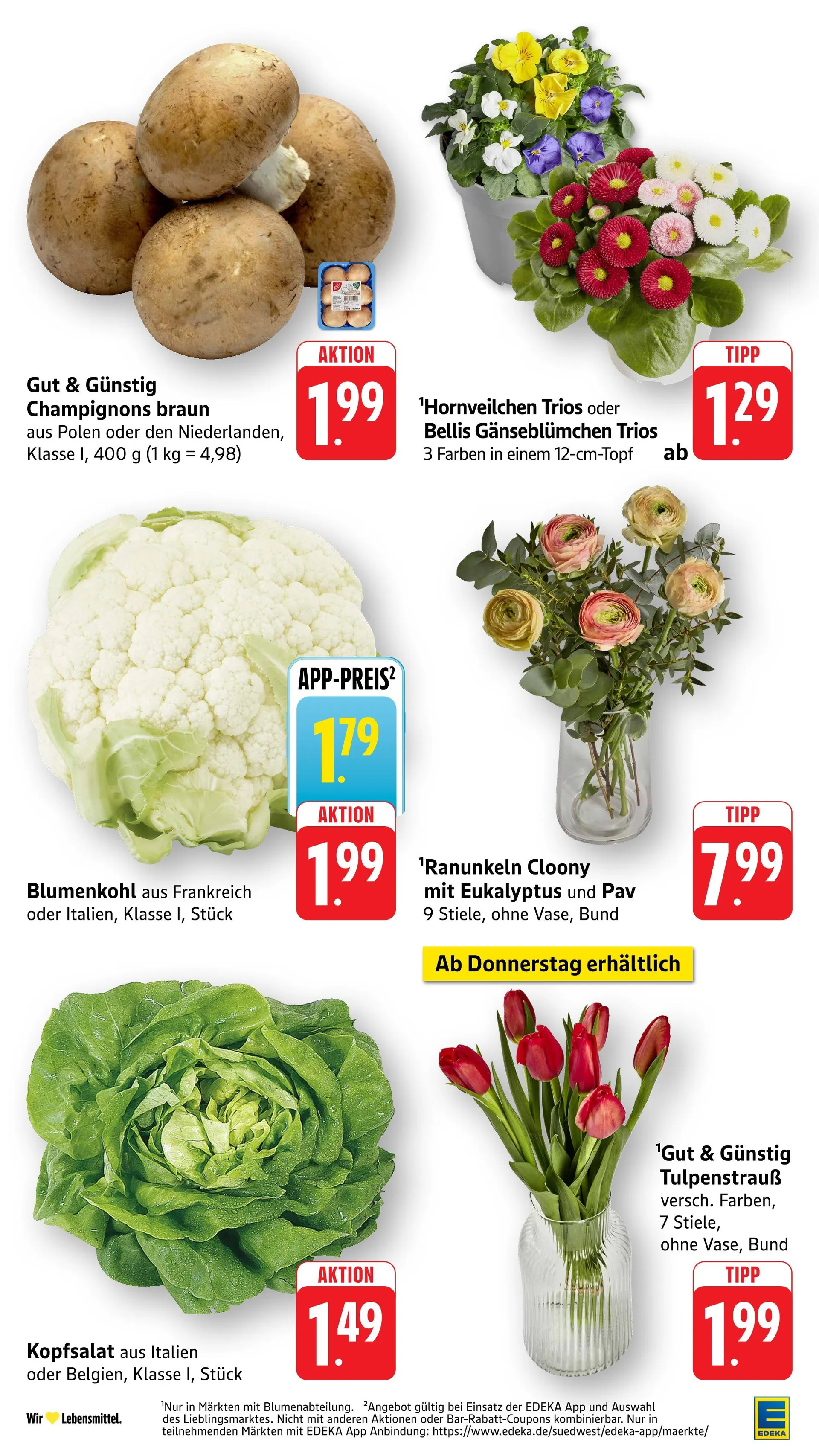 Edeka Angebote von 23. Februar bis 28. Februar 2026 - Prospekt seite 5