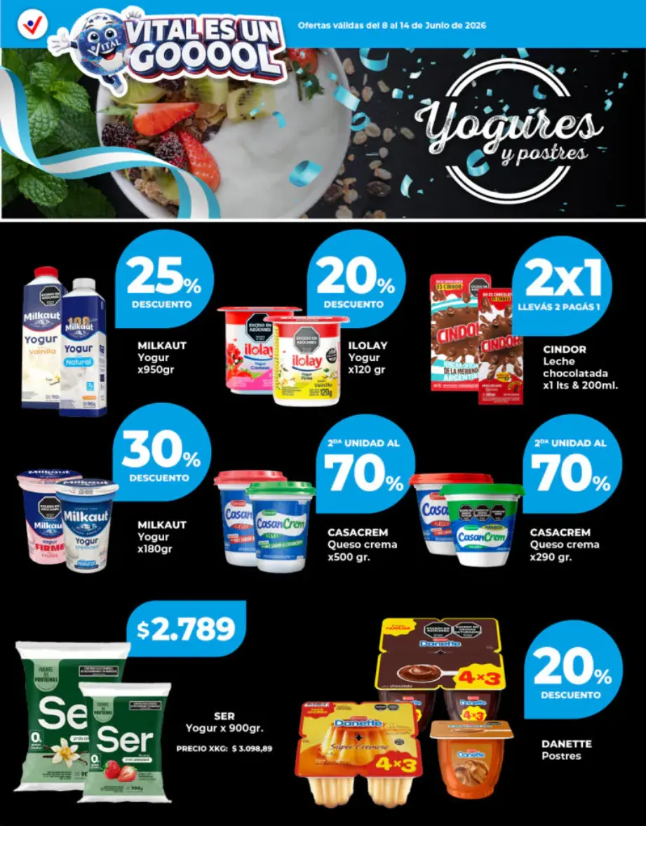 Ofertas de Ofertas Vital 8 de junio al 14 de junio 2026 - Página 5 del catálogo