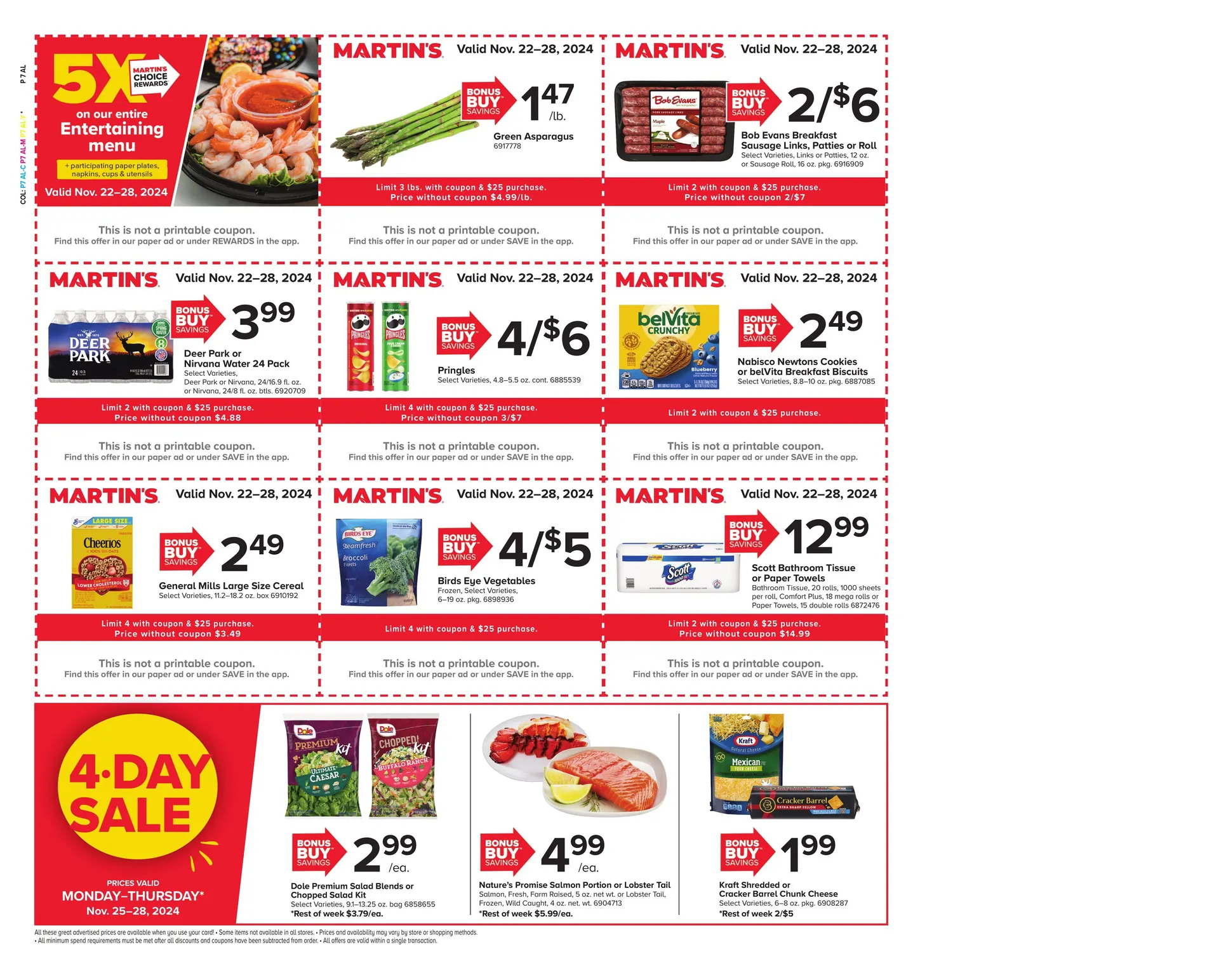 Weekly ad Weekly ad from November 22 to November 28 2024 - Page 5