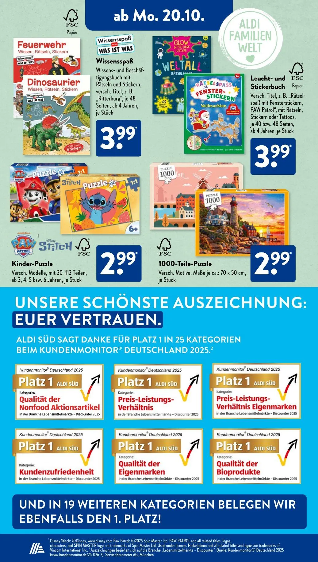 ALDI SÜD Prospekte von 20. Oktober bis 25. Oktober 2025 - Prospekt seite 5