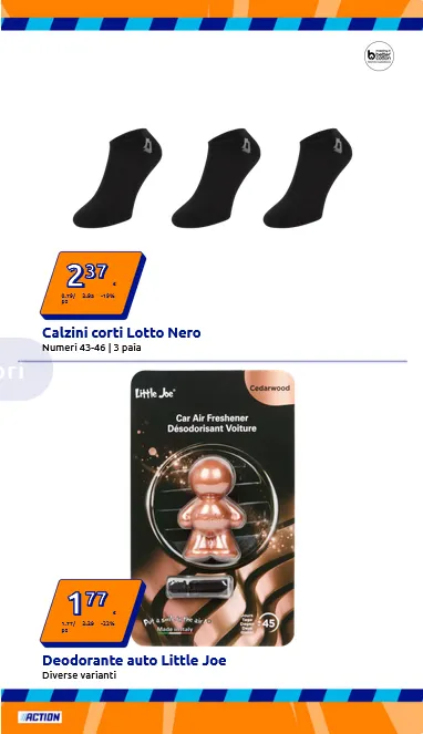 Action Volantino da 7 gennaio a 13 gennaio di 2026 - Pagina del volantino 5