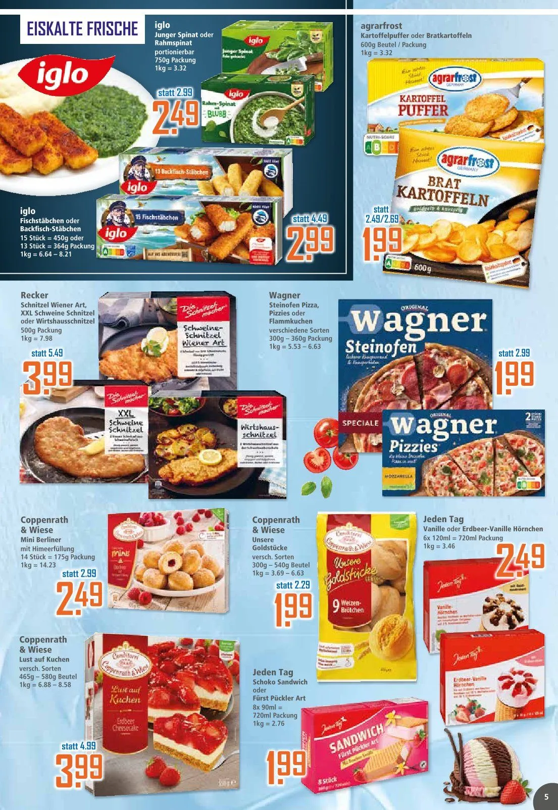 Klaas und Kock Prospekte von 13. April bis 18. April 2026 - Prospekt seite 5