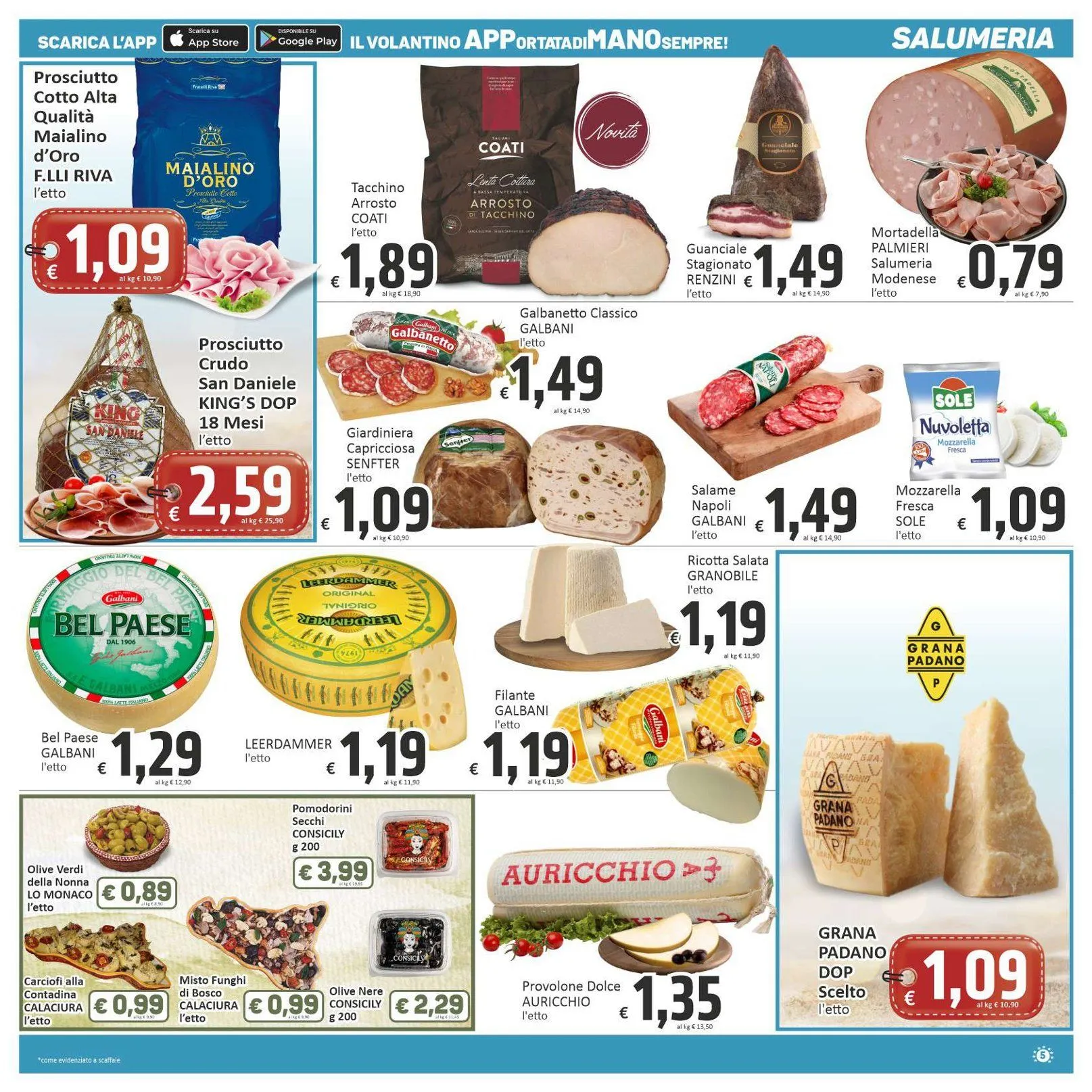  Paghi Poco Volantino  da 19 giugno a 29 giugno di 2026 - Pagina del volantino 5