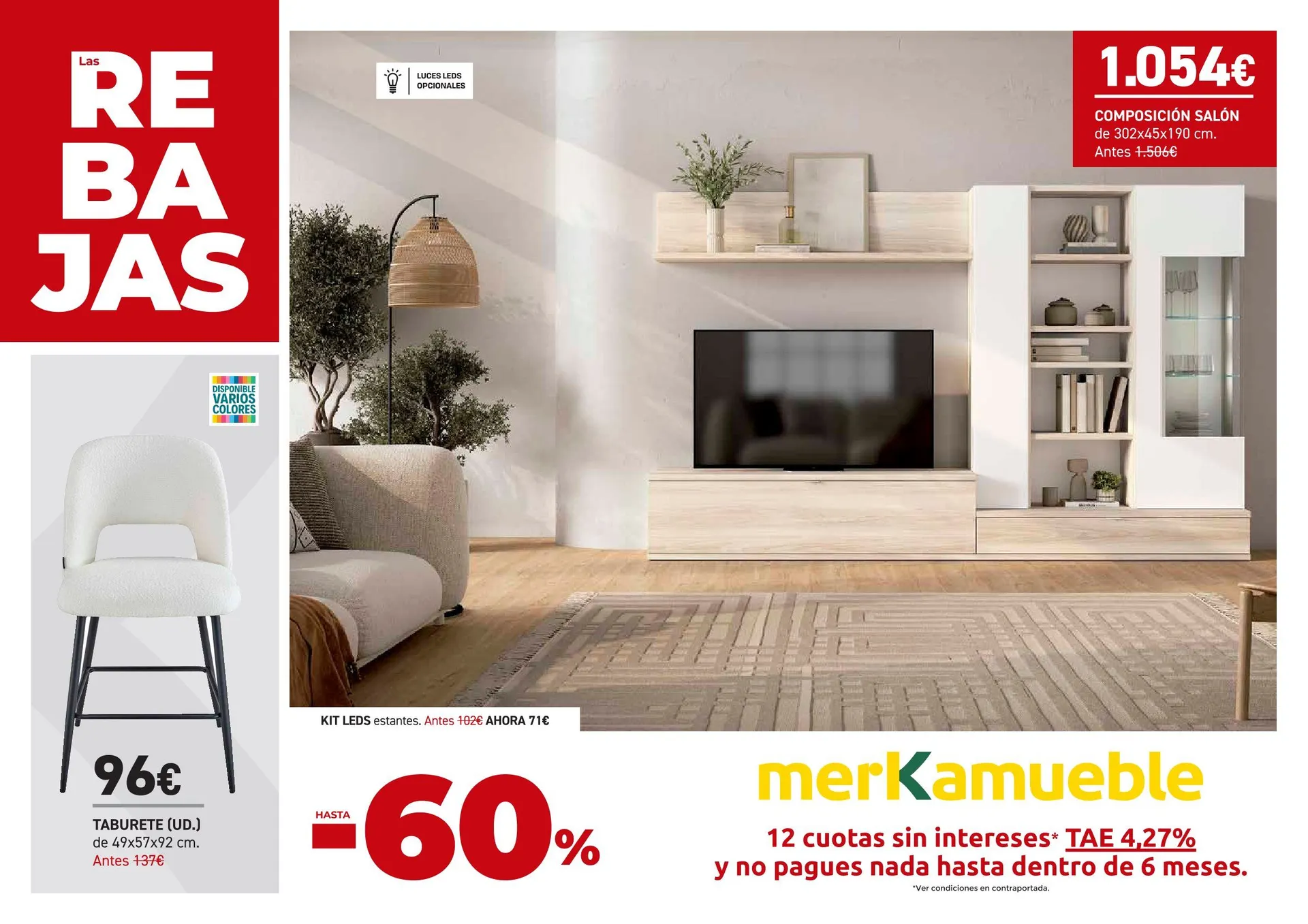 Catálogo de Merkamueble Ofertas 9 de abril al 19 de abril 2026 - Página 5