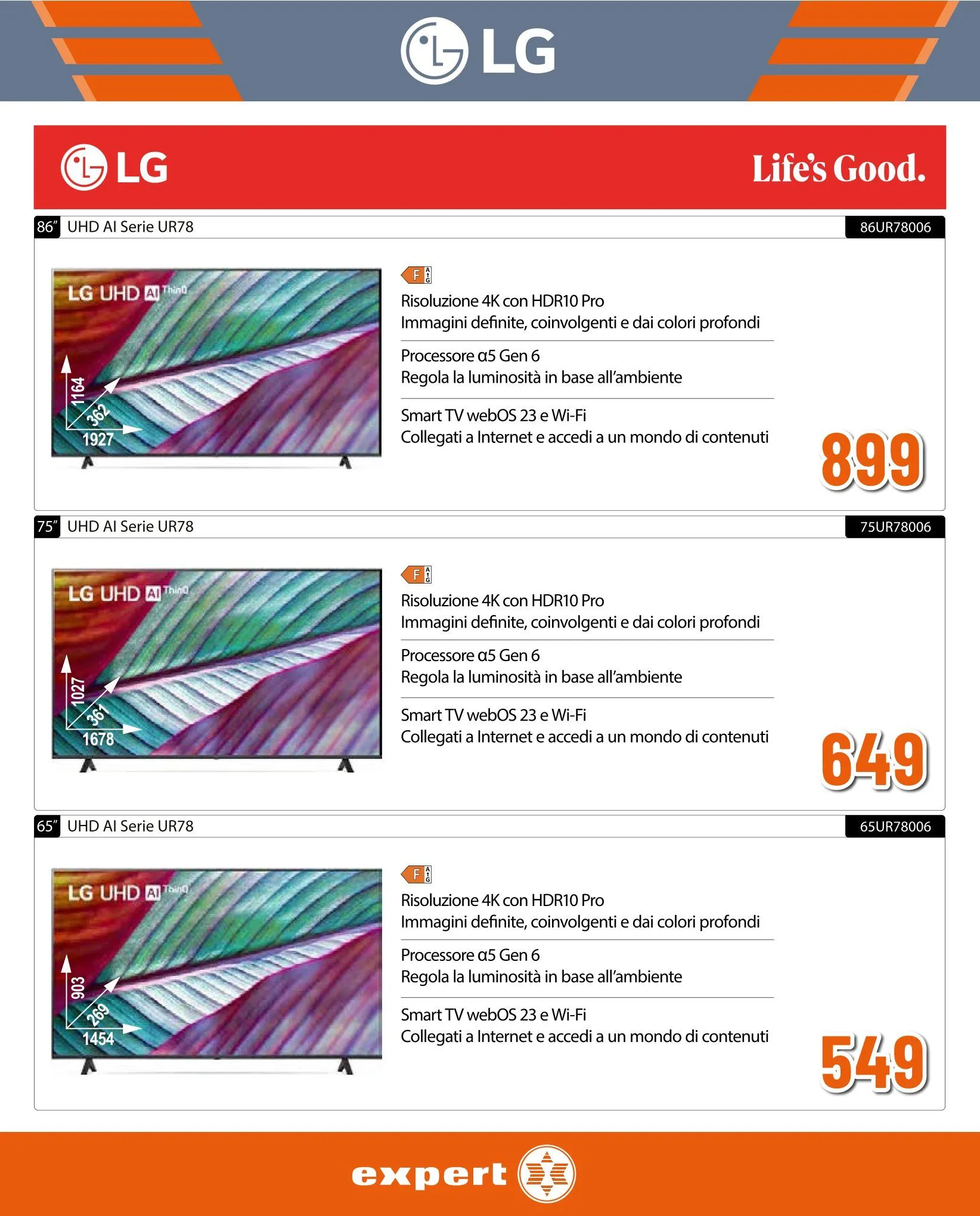 Volantini Expert da 19 giugno a 3 luglio di 2025 - Pagina del volantino 5