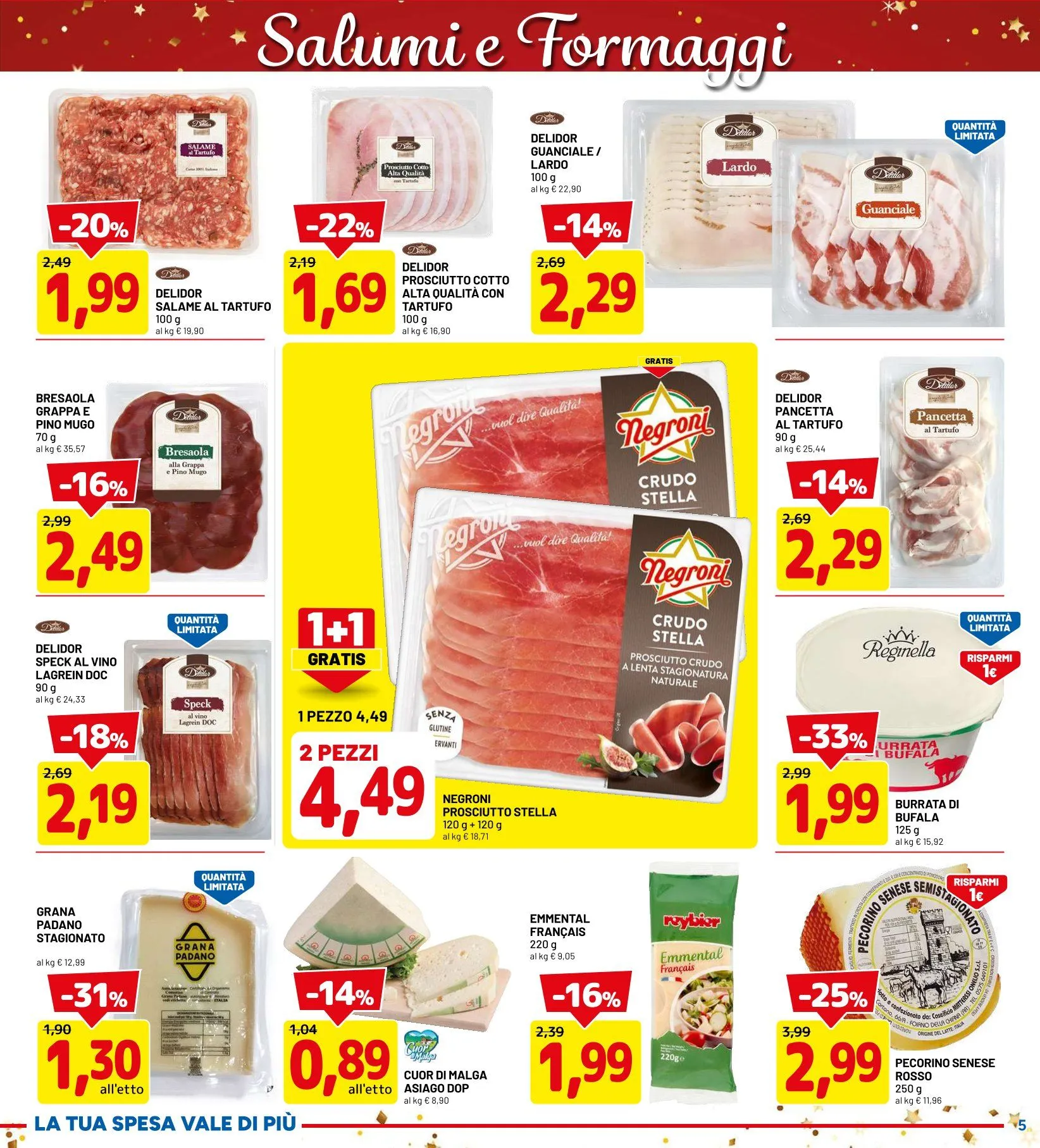 D Più Volantino da 22 dicembre a 31 dicembre di 2025 - Pagina del volantino 5