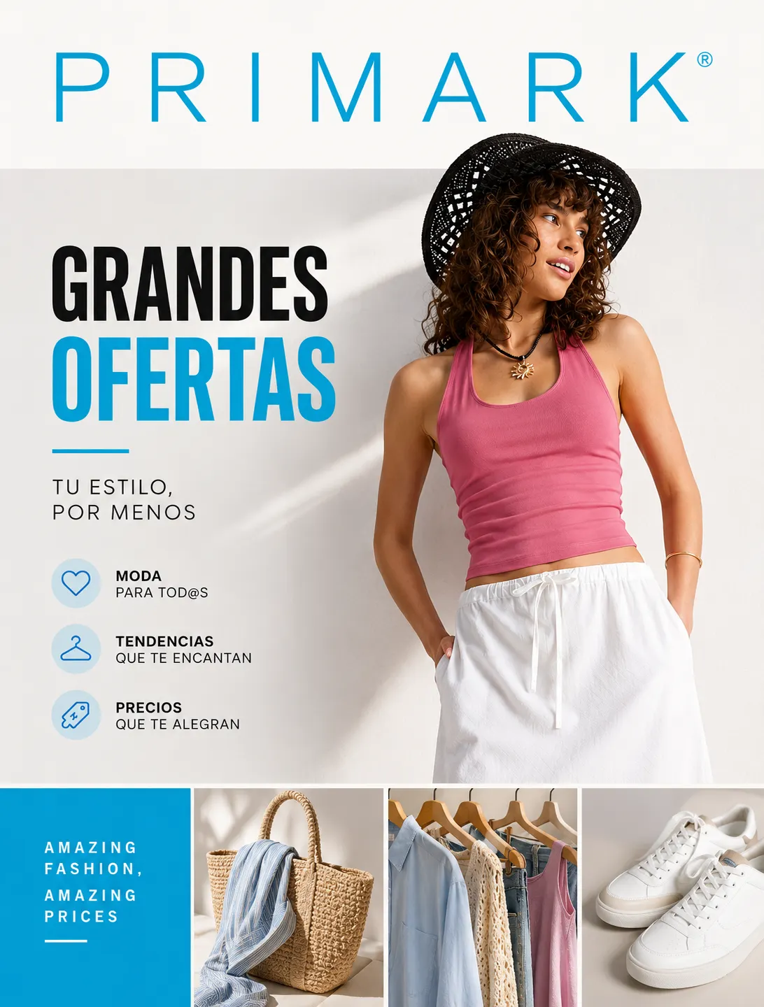 Catálogo de  Primark Ofertas 29 de junio al 13 de julio 2026 - Página 1