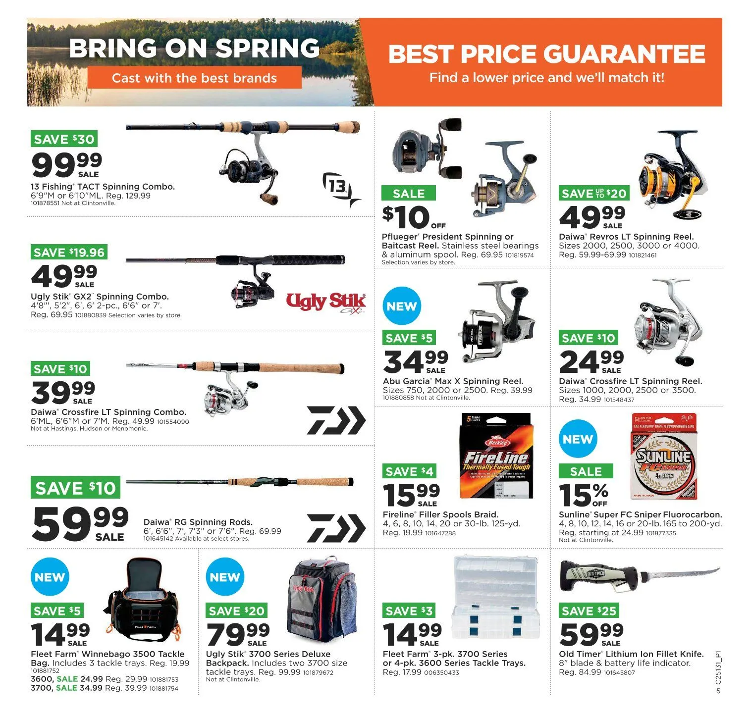Weekly ad Fleet Farm weekly ads from March 27 to April 2 2025 - Page 5