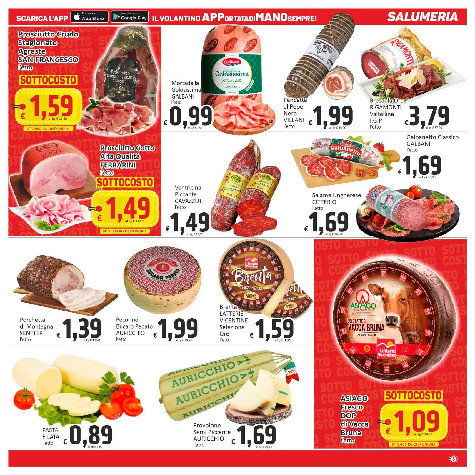 Volantini Paghi Poco da 30 gennaio a 9 febbraio di 2026 - Pagina del volantino 5