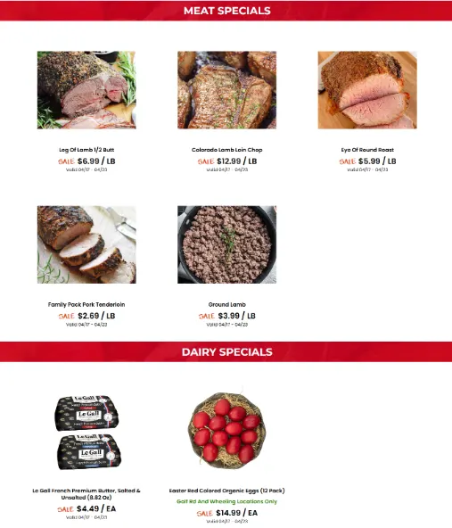 Weekly ad Farm Fresh Deals from April 17 to April 23 2025 - Page 4