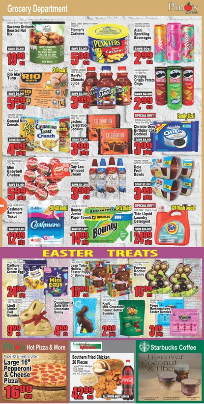 Pino's Sales from March 26 to April 1 2026 - flyer page 5