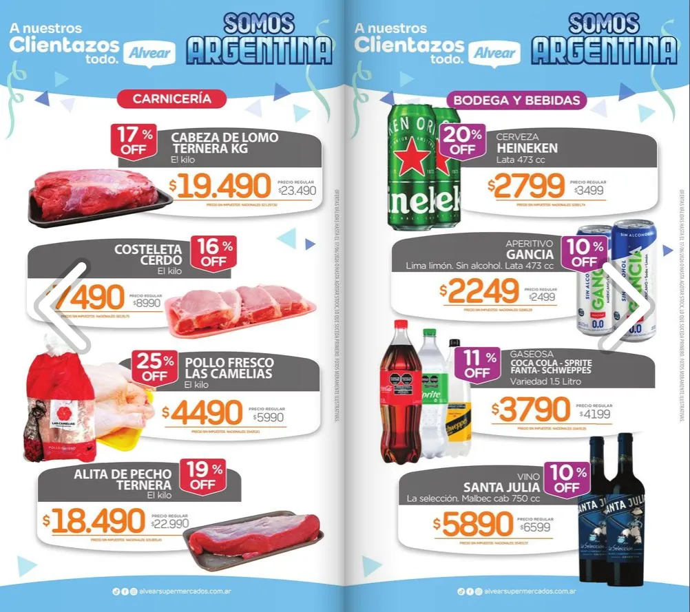 Ofertas de Ofertas Super Alvear  12 de junio al 30 de junio 2026 - Página 5 del catálogo