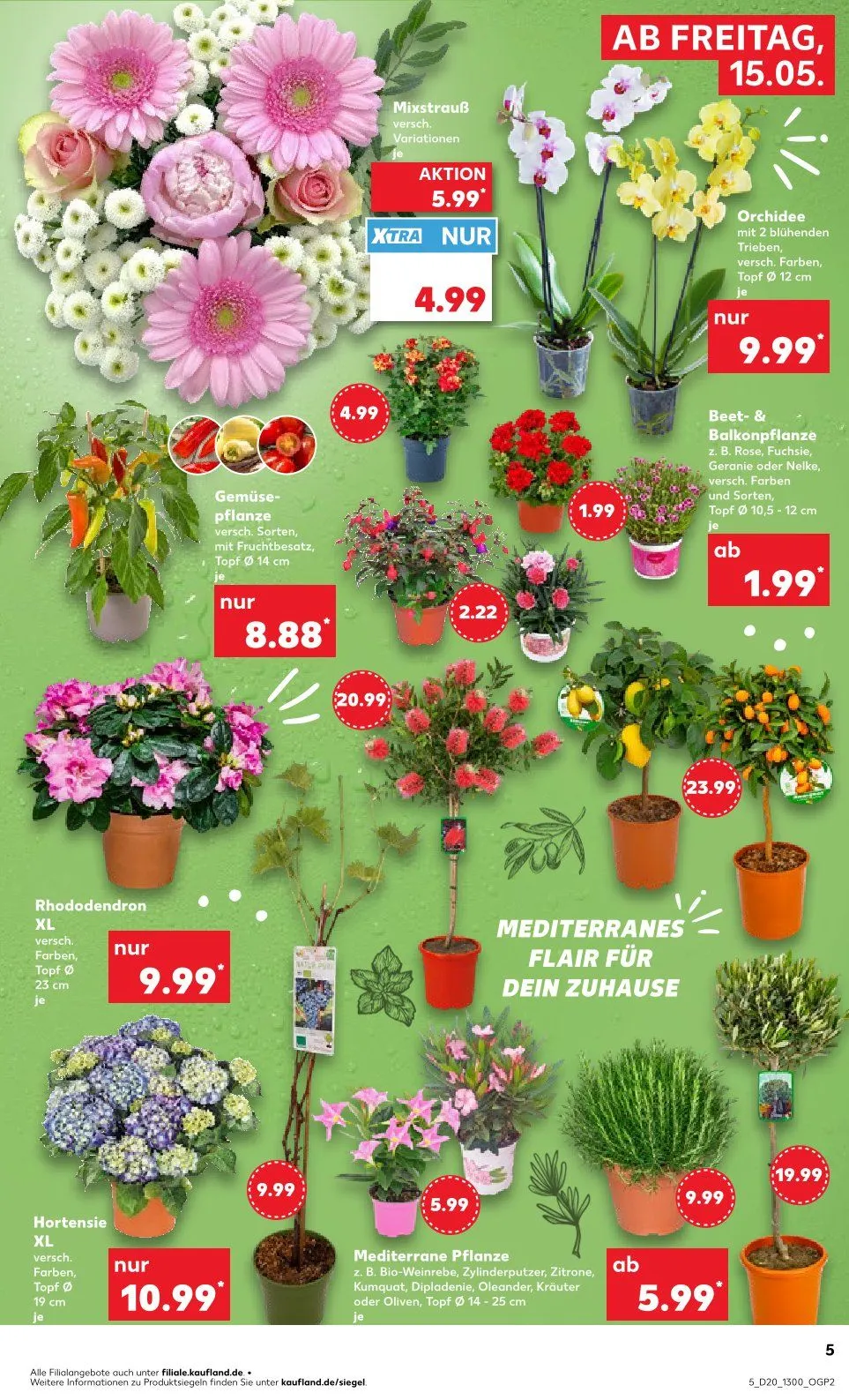 Kaufland Prospekte  von 15. Mai bis 20. Mai 2026 - Prospekt seite 5