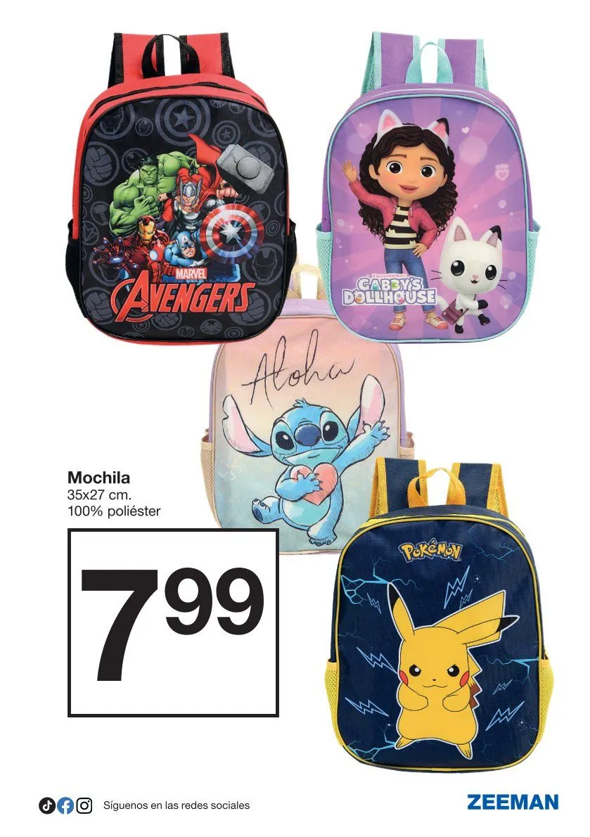Catálogo de Ofertas de Zeeman 4 de julio al 10 de julio 2026 - Página 5