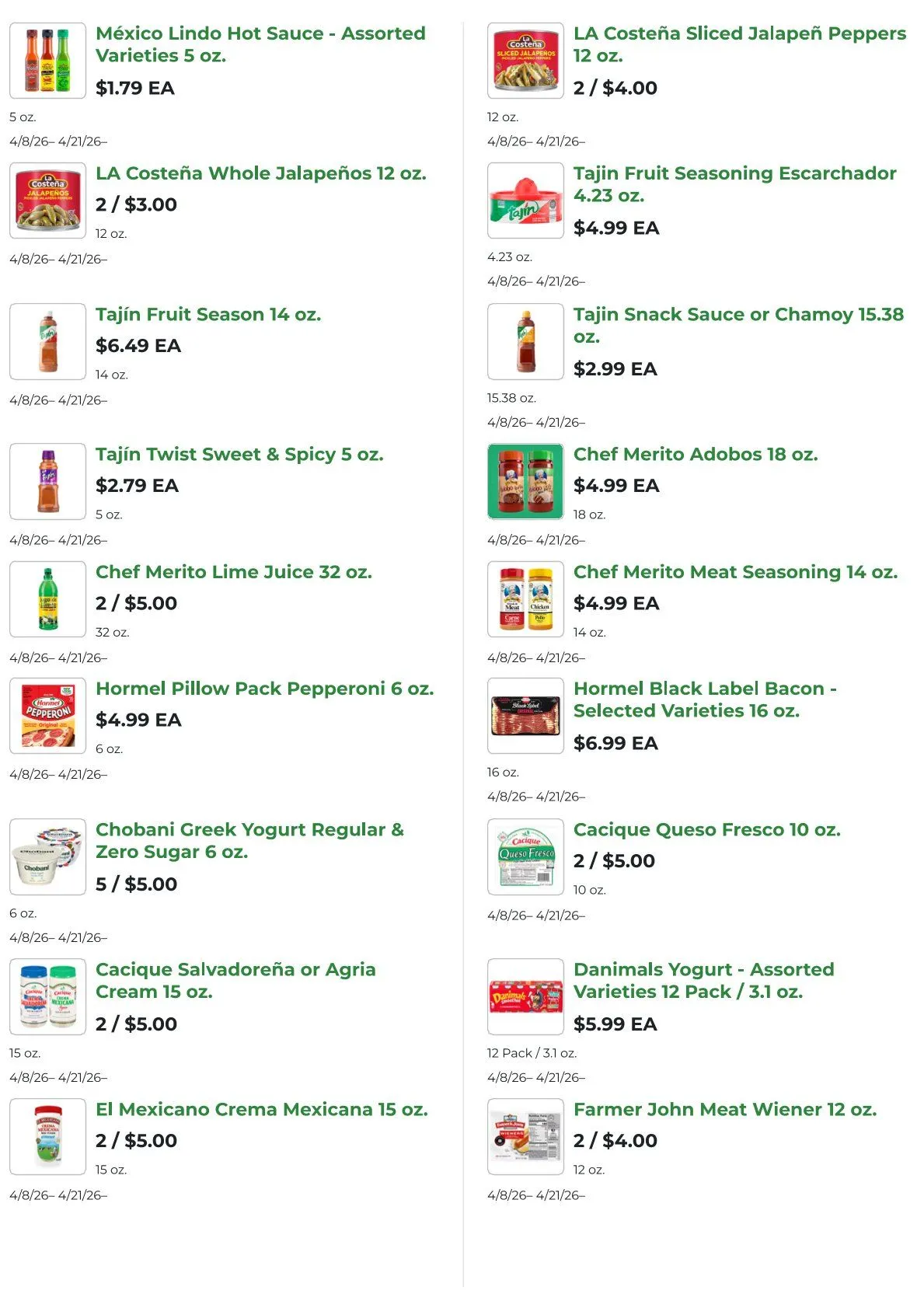 Weekly ad Northgate Market weekly ads from April 15 to April 21 2026 - Page 5