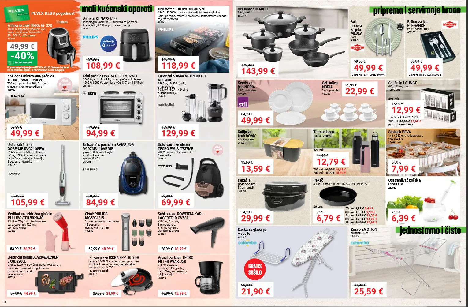 Katalog Pevex  od 25. lipnja do 20. srpnja 2026. - Pregled Stranica 5