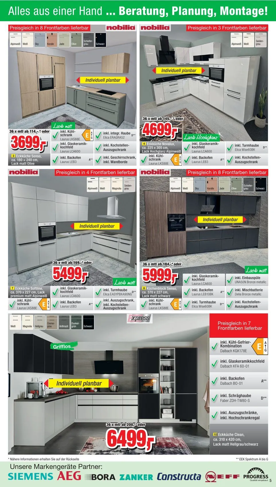 Möbelfundgrube Angebote von 3. April bis 16. April 2025 - Prospekt seite 5