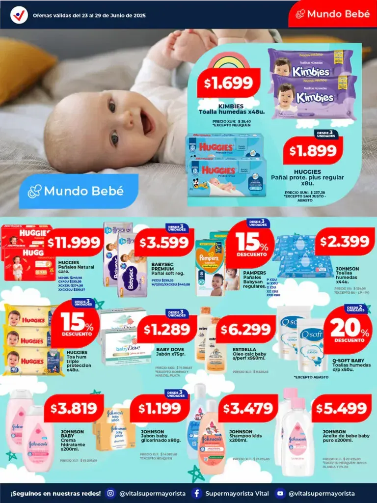 Ofertas de Ofertas Vital 23 de junio al 29 de junio 2025 - Página 5 del catálogo