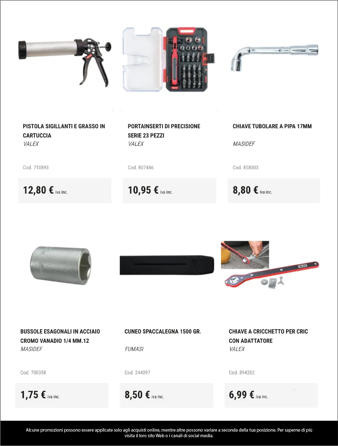 Volantino da 7 ottobre a 23 ottobre di 2025 - Pagina del volantino 4