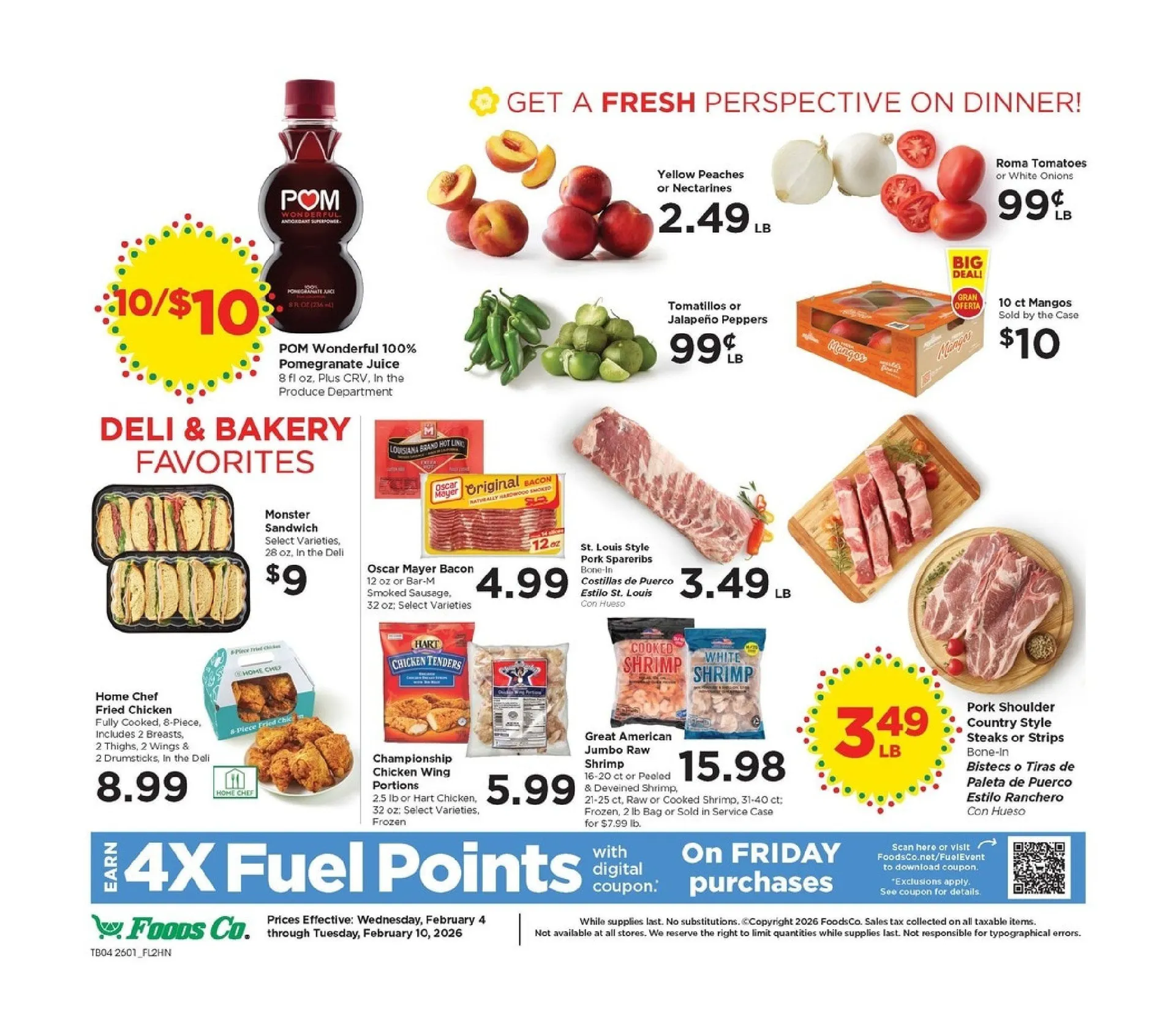 Weekly ad Foods Co. Sales from February 4 to February 10 2026 - Page 5