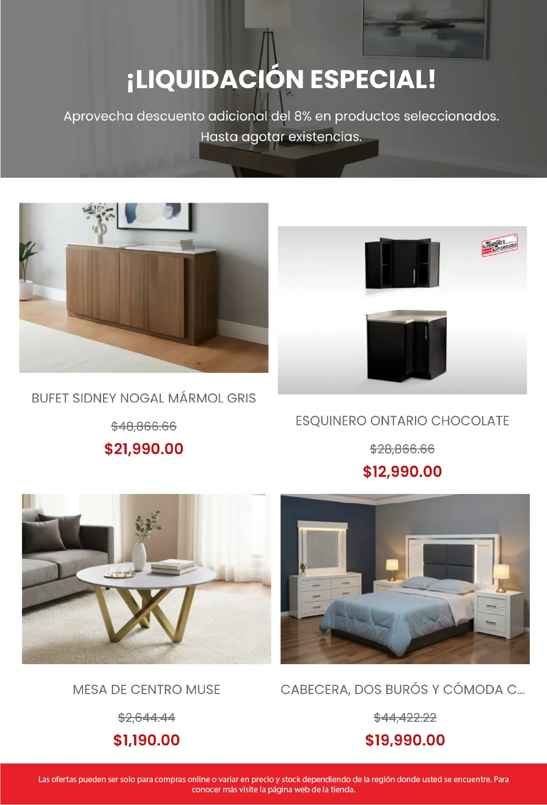 Catálogo de Ofertas Muebles Troncoso 12 de febrero al 28 de febrero 2026 - Pagina 4