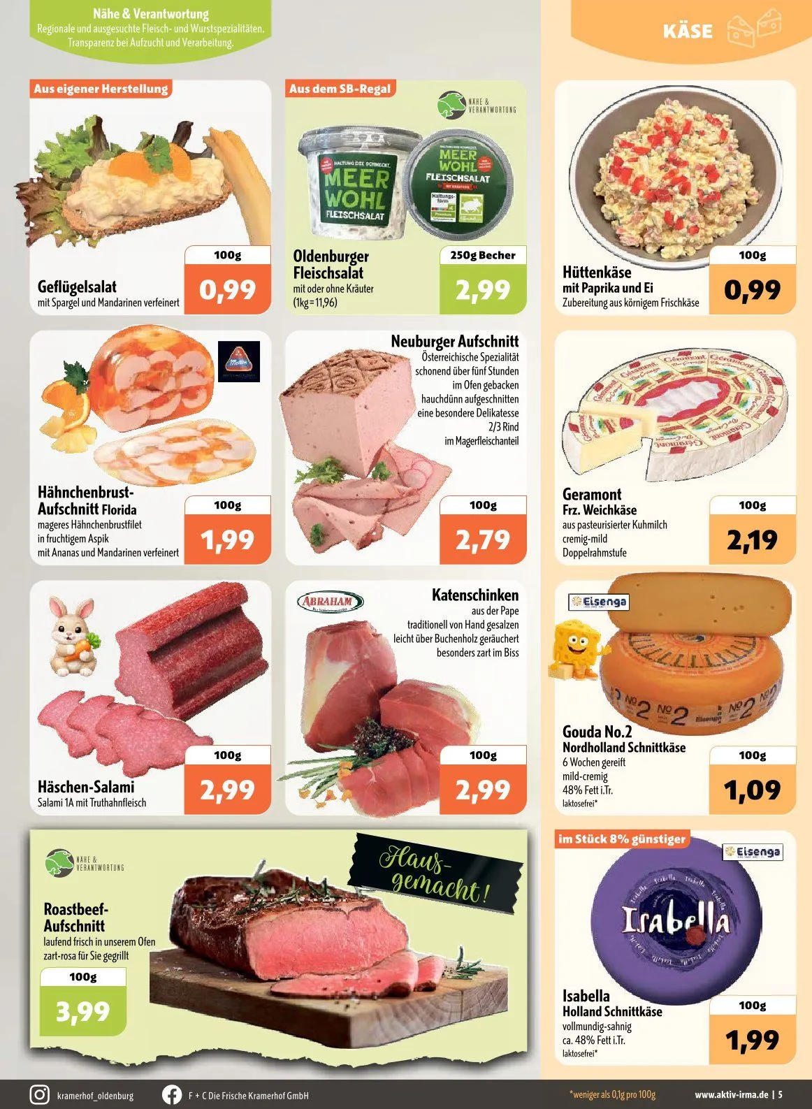  Aktiv Irma Angebote von 30. März bis 4. April 2026 - Prospekt seite 5