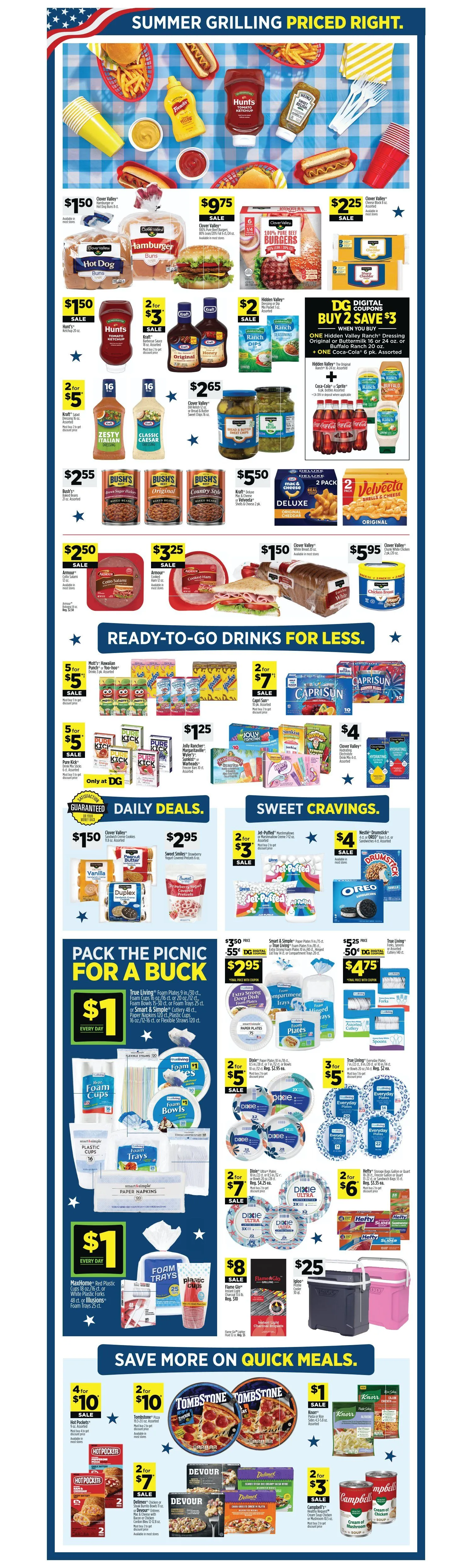Weekly ad Dollar General Sales from June 14 to June 20 2026 - Page 3