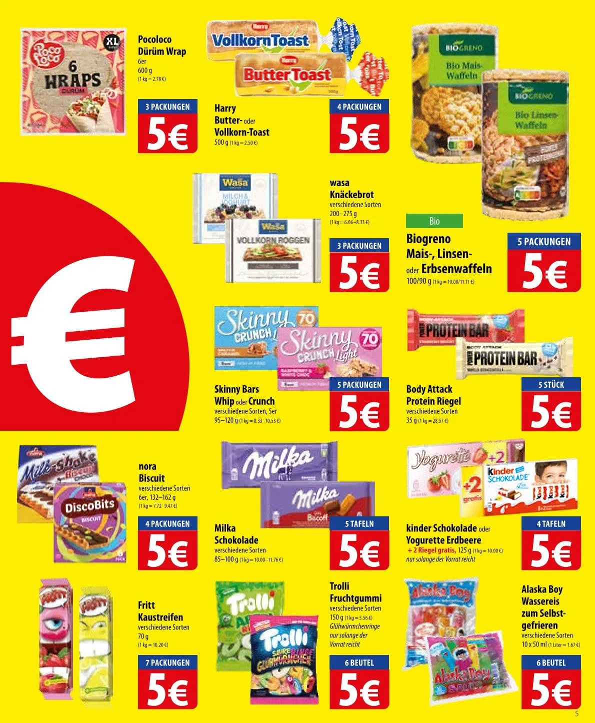 Famila Angebote von 25. Mai bis 31. Mai 2026 - Prospekt seite 5