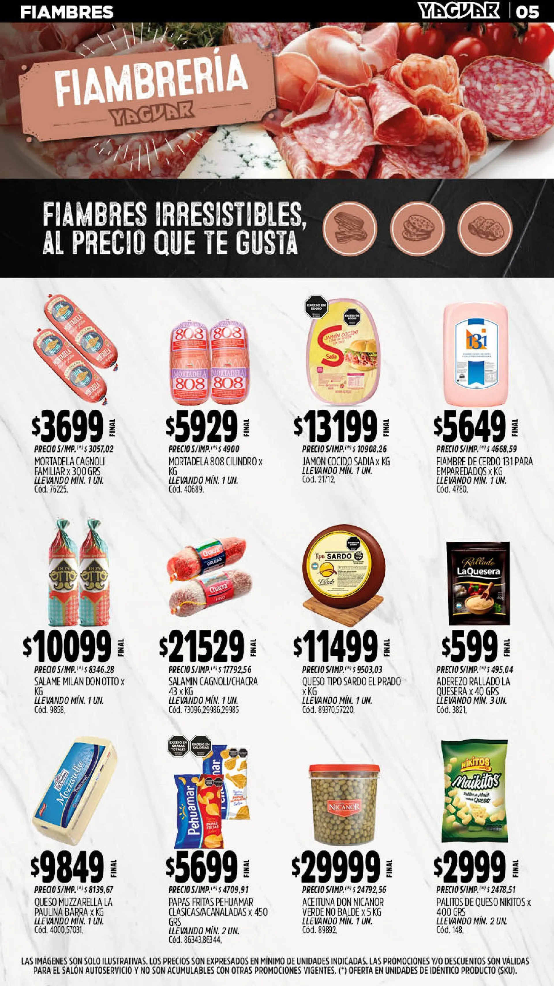 Ofertas de  Yaguar Ofertas 20 de abril al 25 de abril 2026 - Página 5 del catálogo