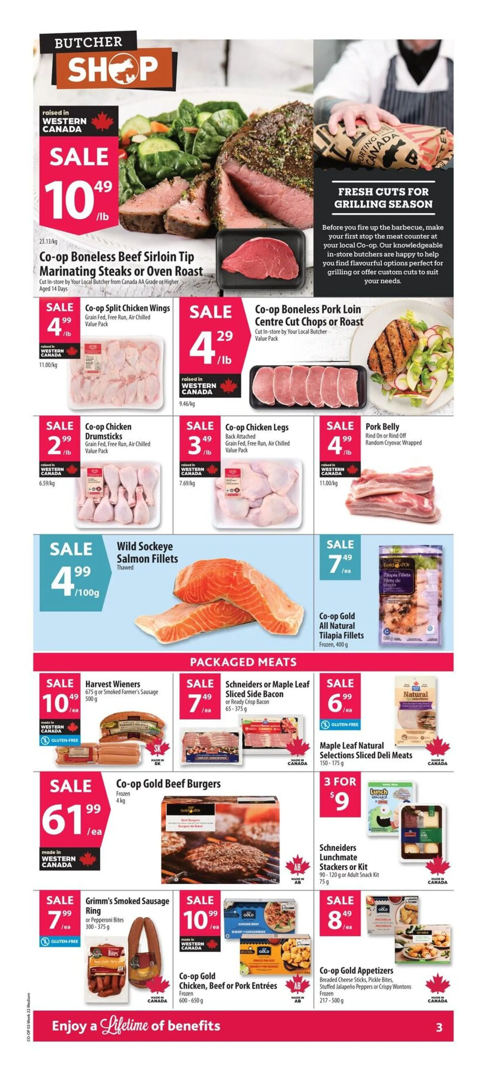 Co-op Food Sales from May 28 to May 30 2026 - flyer page 5