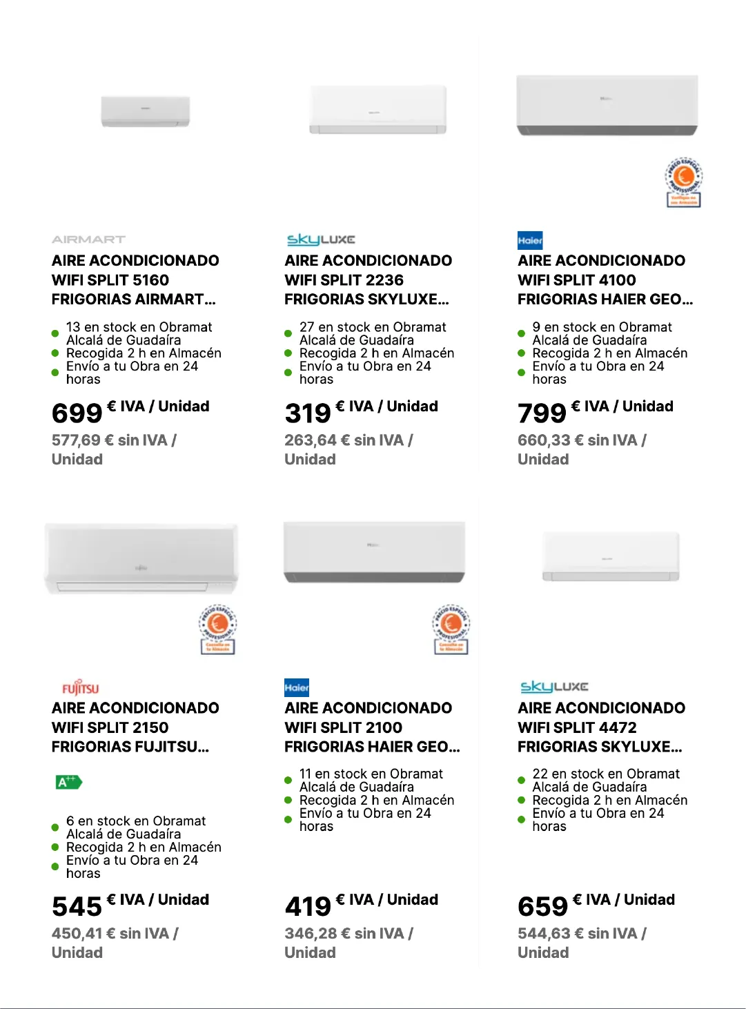Catálogo de OBRAMAT Ofertas 13 de mayo al 27 de mayo 2026 - Página 4