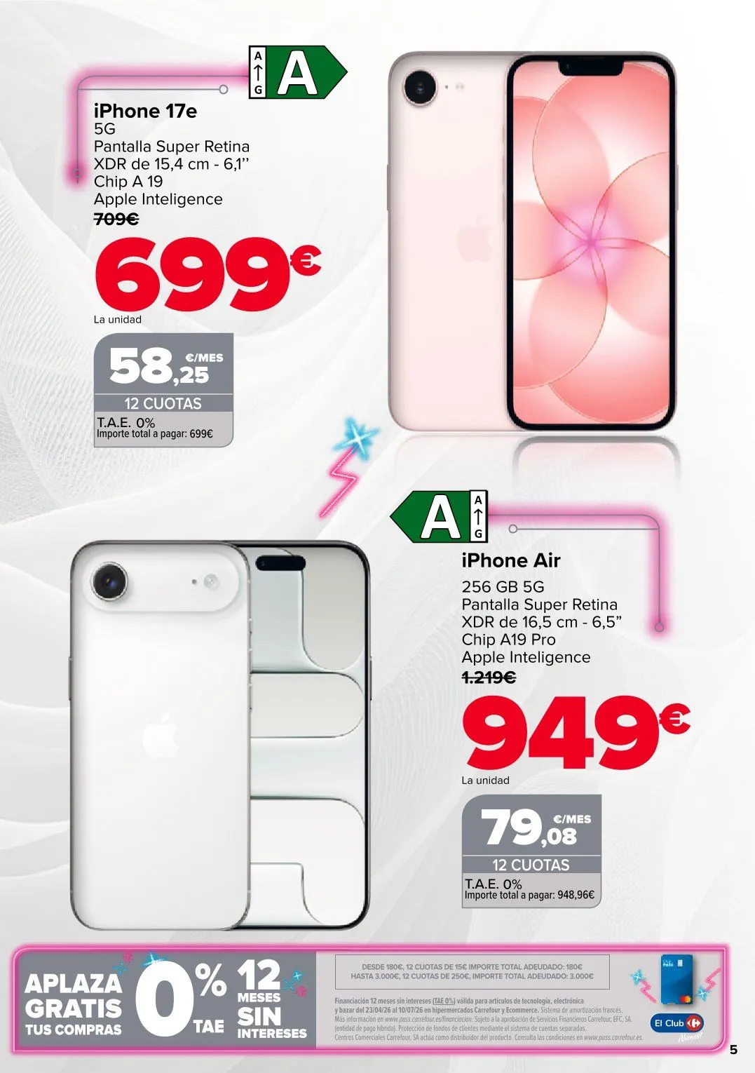 Catálogo de  Carrefour Ofertas 15 de mayo al 26 de mayo 2026 - Página 5