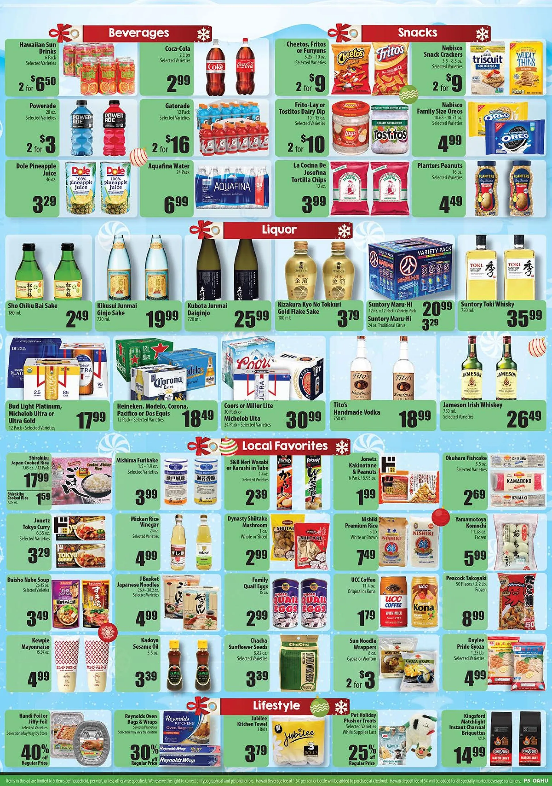 Weekly ad Times Supermarkets Sales from December 17 to December 24 2025 - Page 5