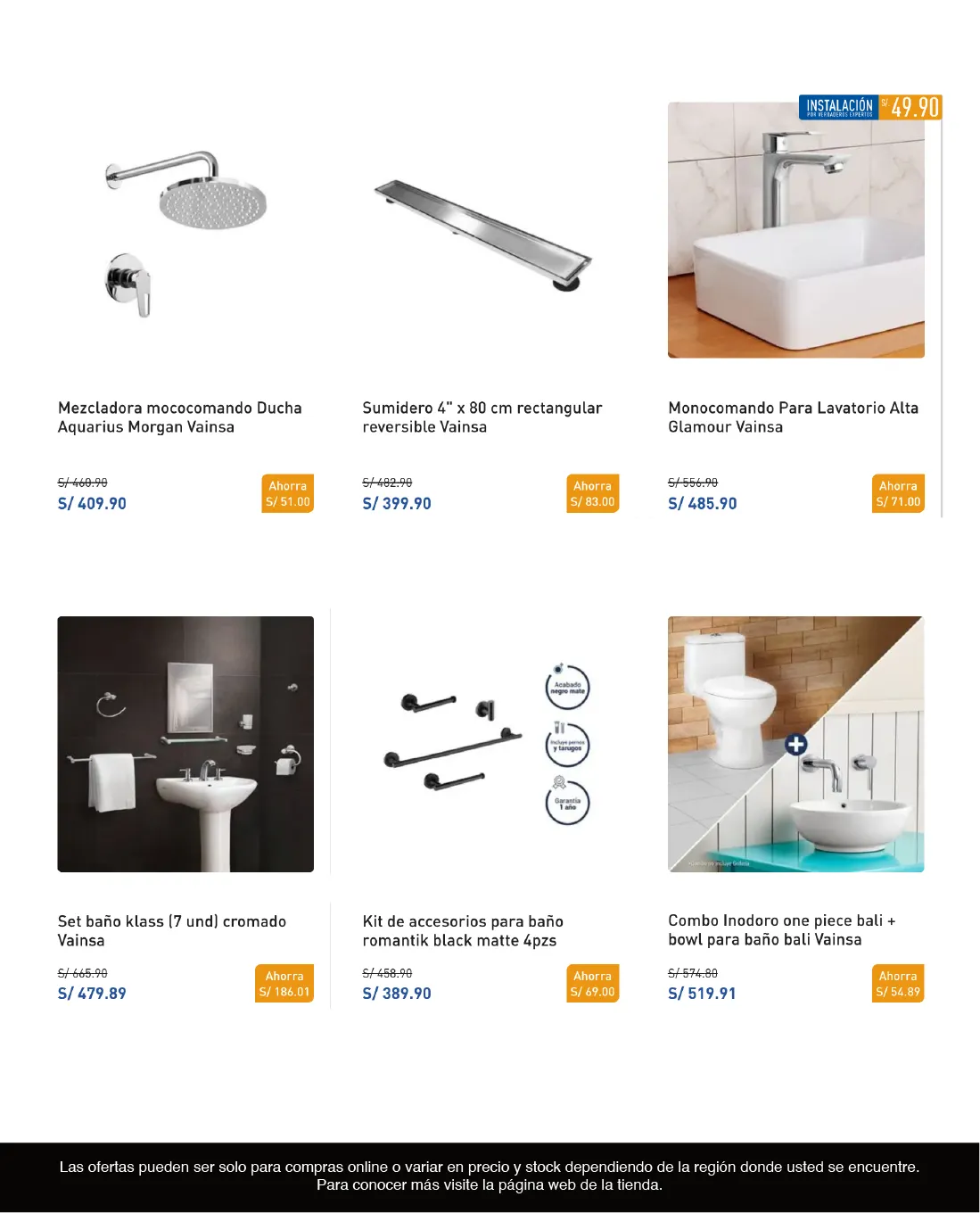 Catalogo de Vainsa Ofertas 24 de julio al 7 de agosto 2026 - Pag 4