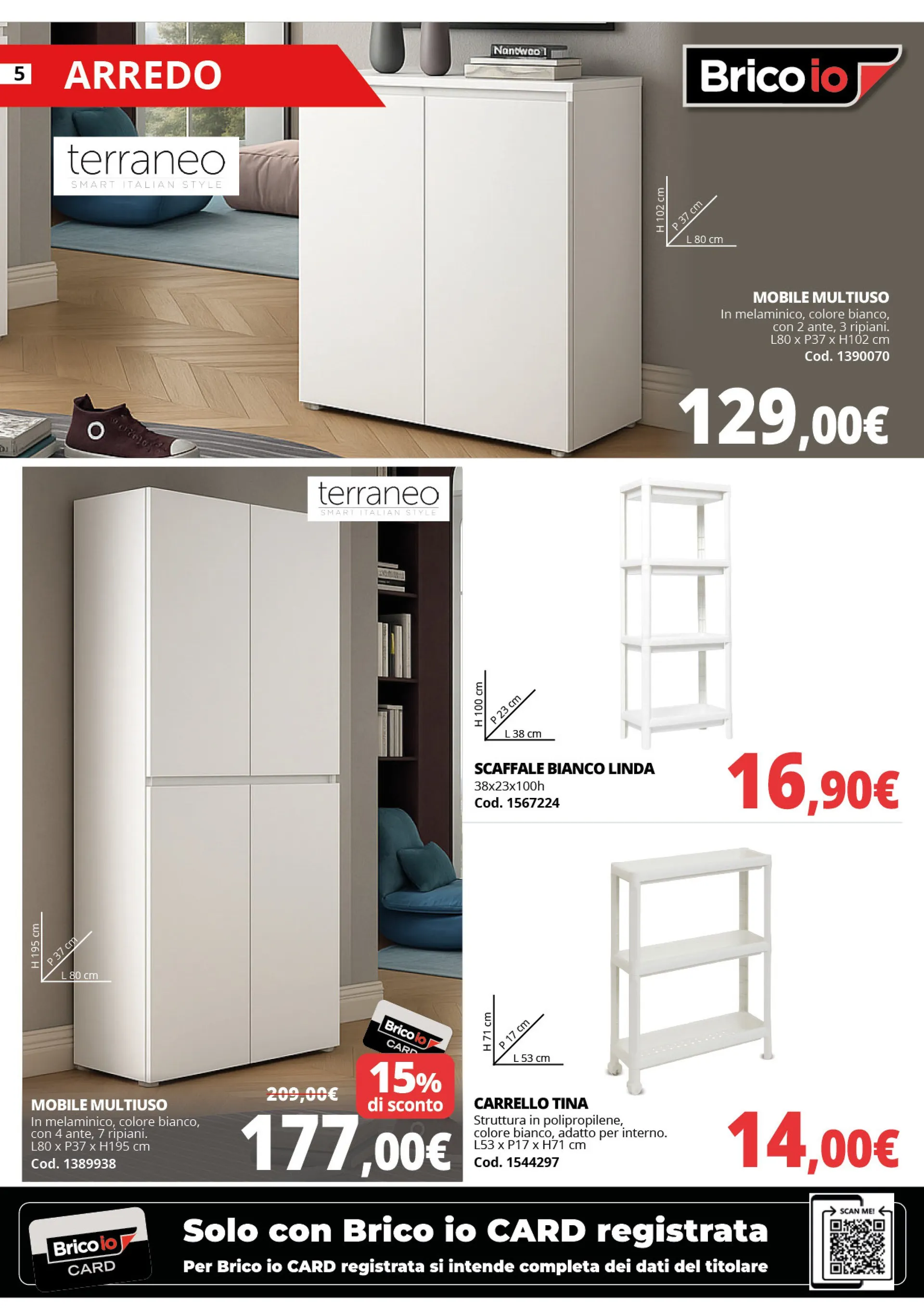 Brico io Volantino da 15 gennaio a 1 marzo di 2026 - Pagina del volantino 5