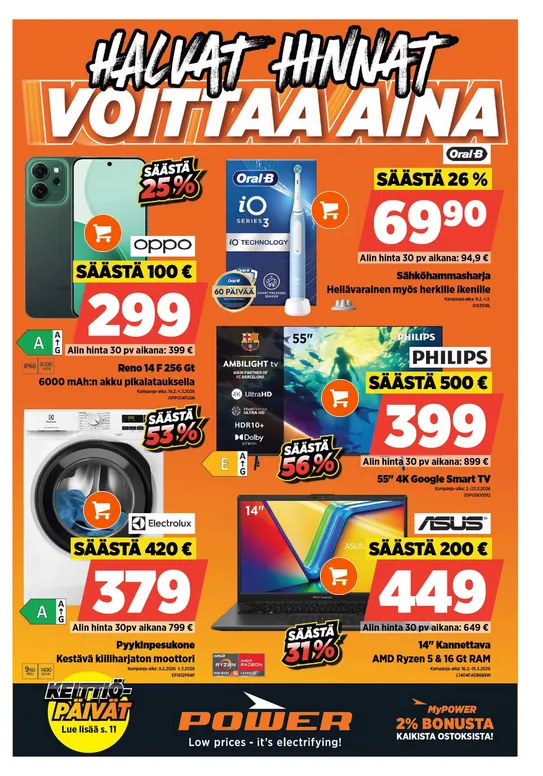 Power voimassa alkaen 20. helmikuuta - 25. helmikuuta 2026 - Tarjouslehti sivu 5