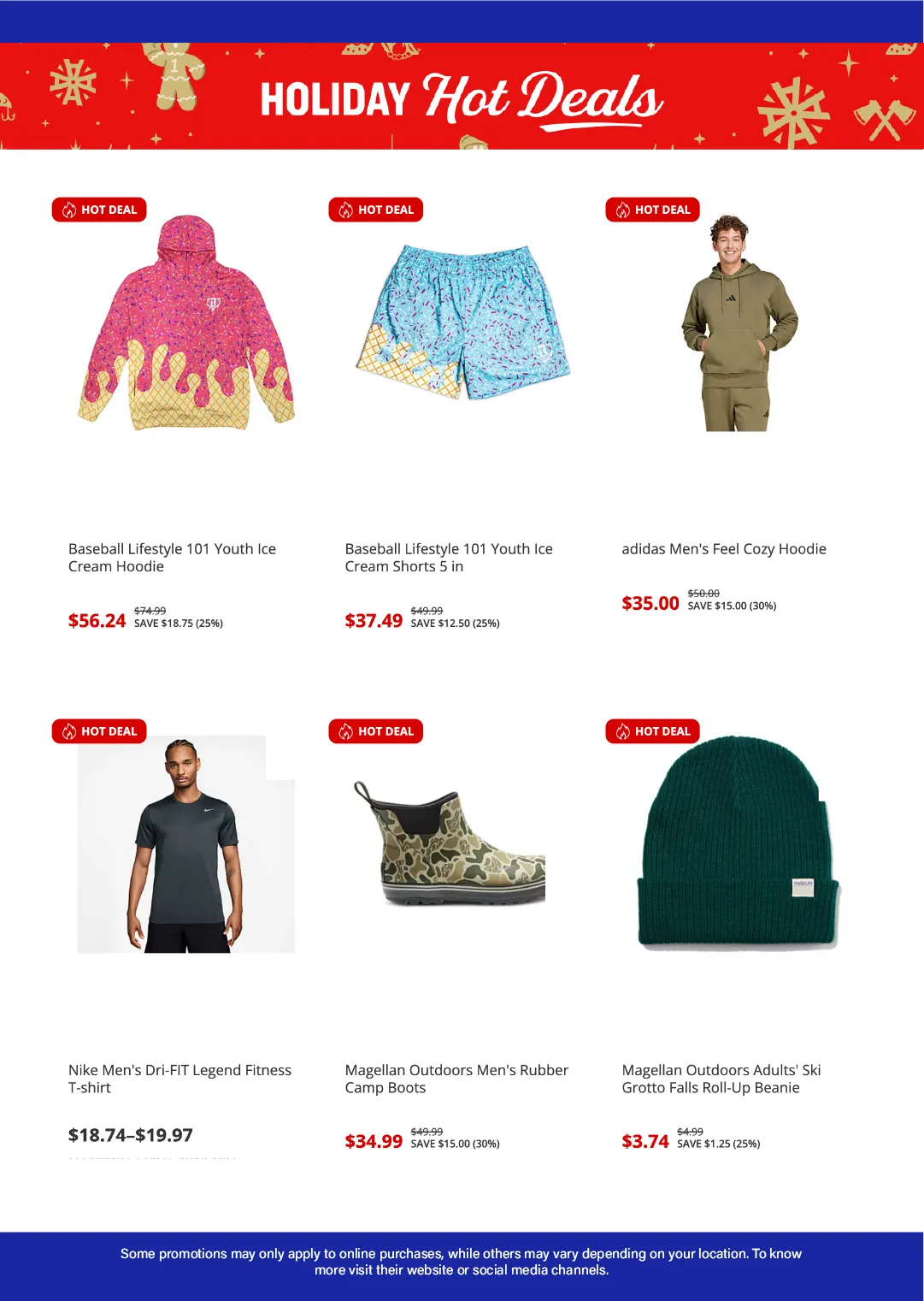 Weekly ad Academy Sports Sales from December 16 to January 5 2026 - Page 4